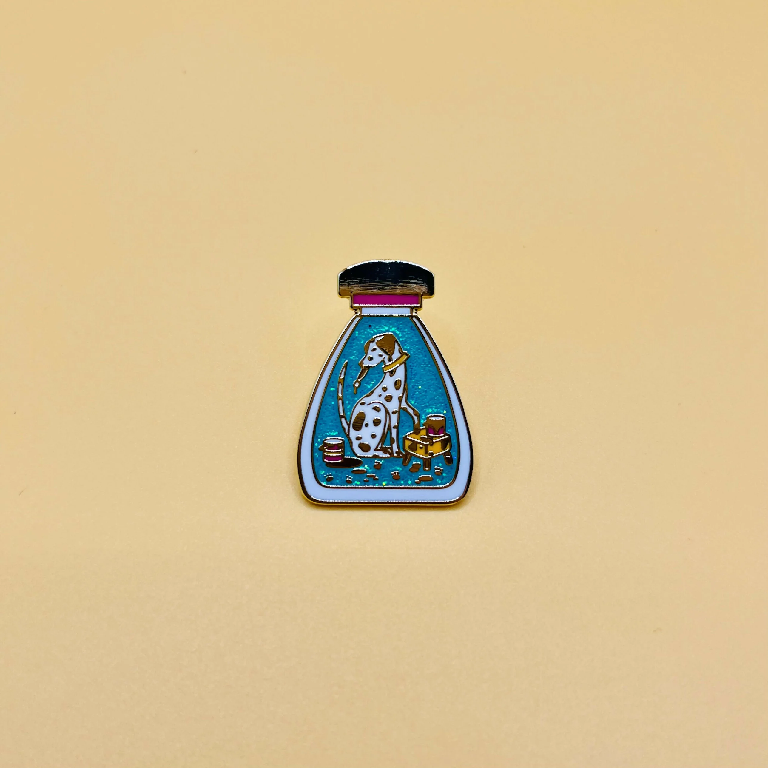 Enamel Pin - Dalmation
