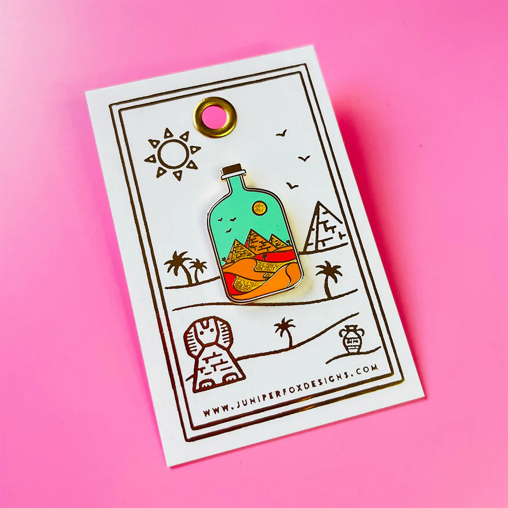 Enamel Pin - Pyramid