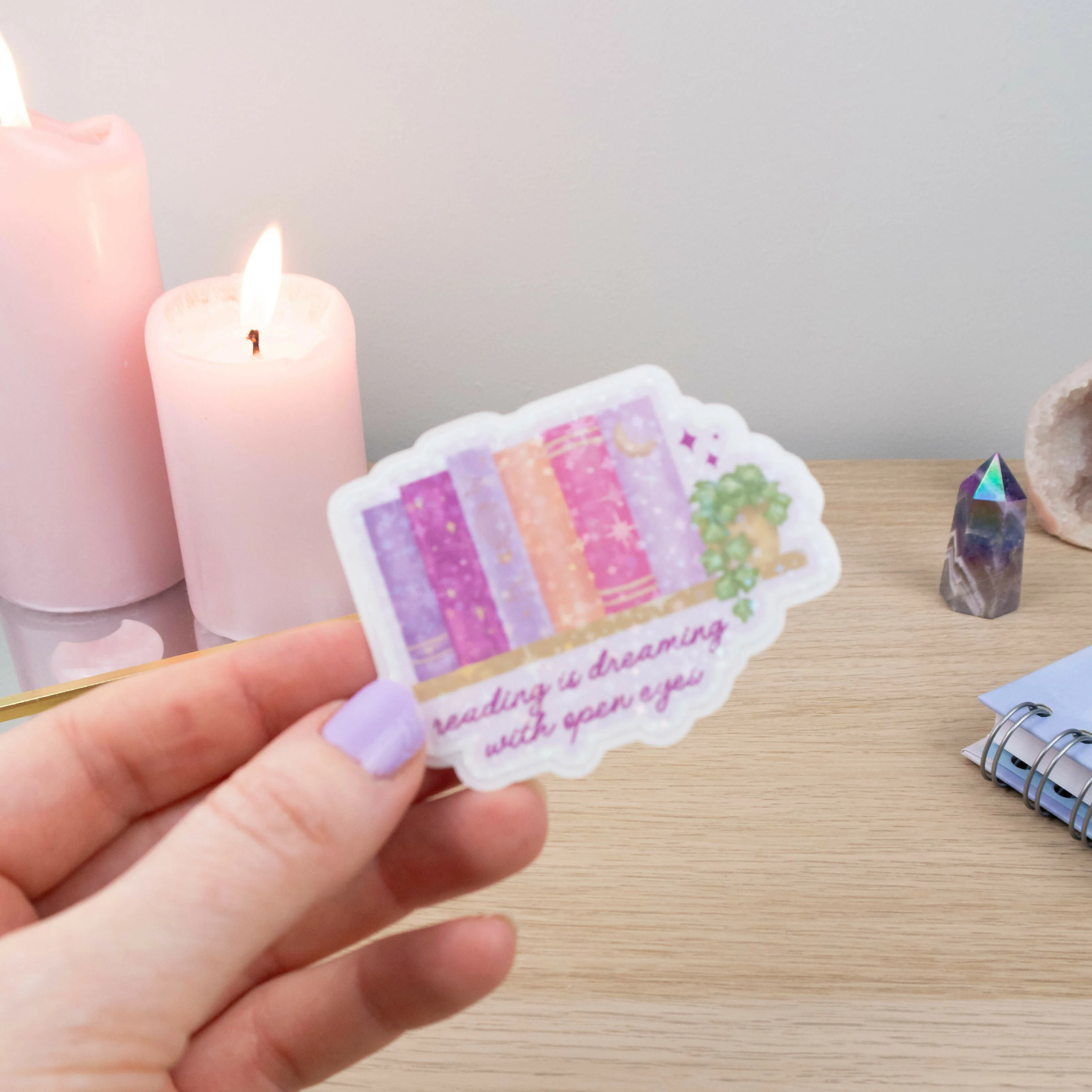Enchanted Library Sticker Trio - Image 3