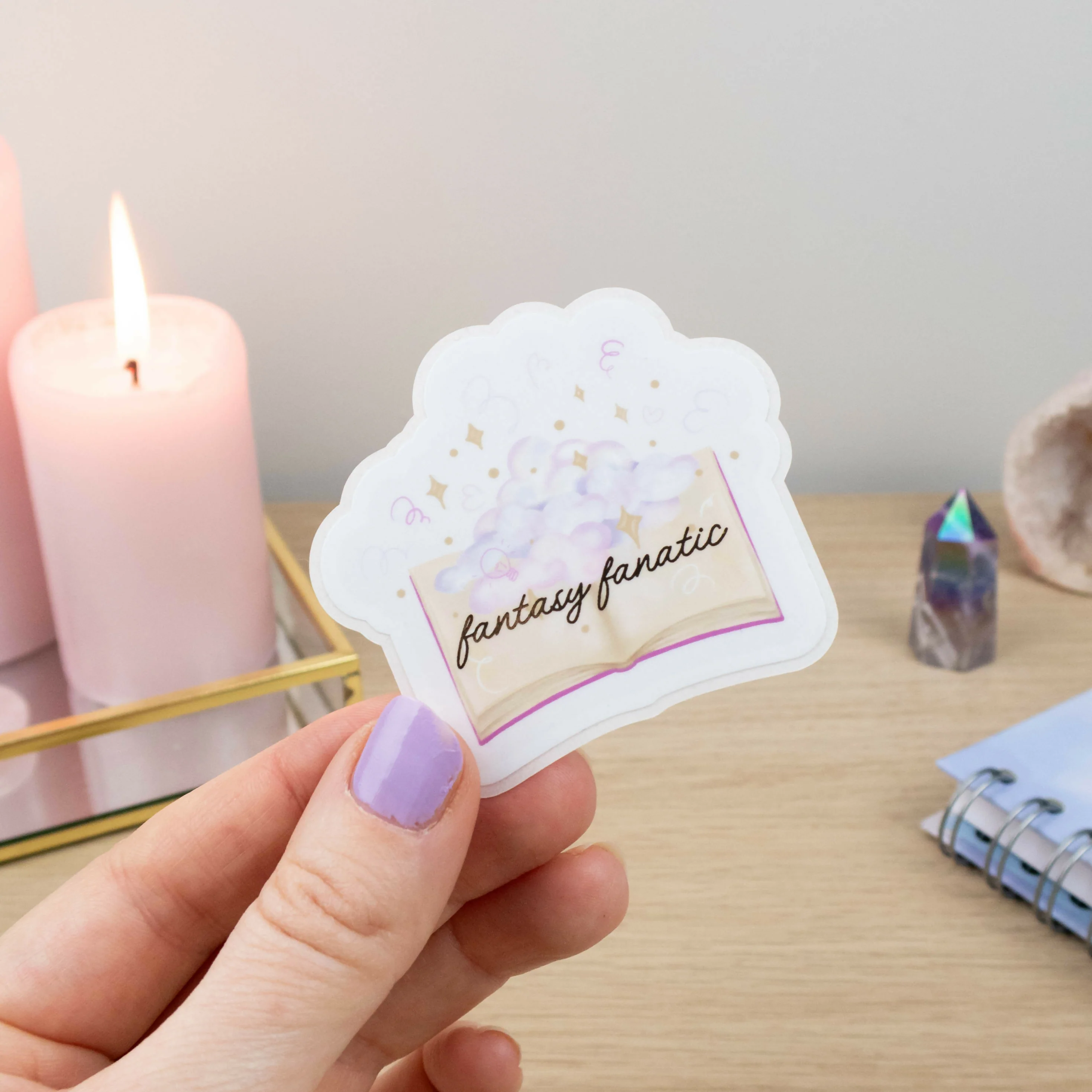 Enchanted Library Sticker Trio - Image 4