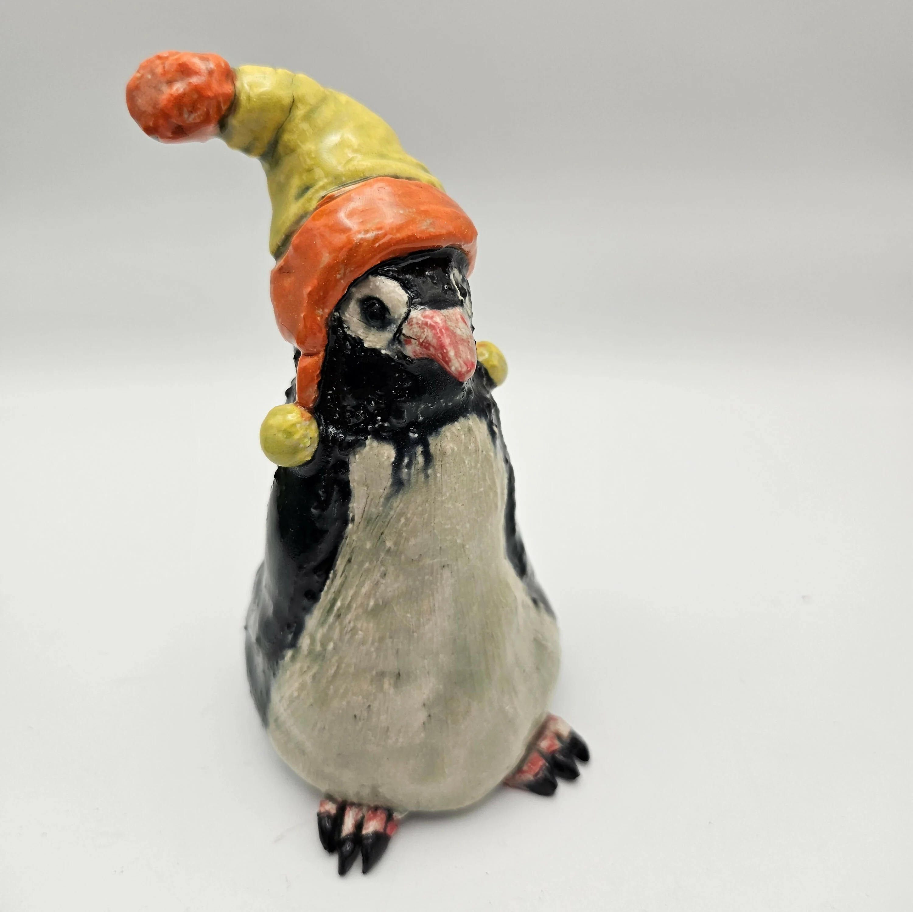 ENCHANTING CERAMIC PENGUINS - Image 3