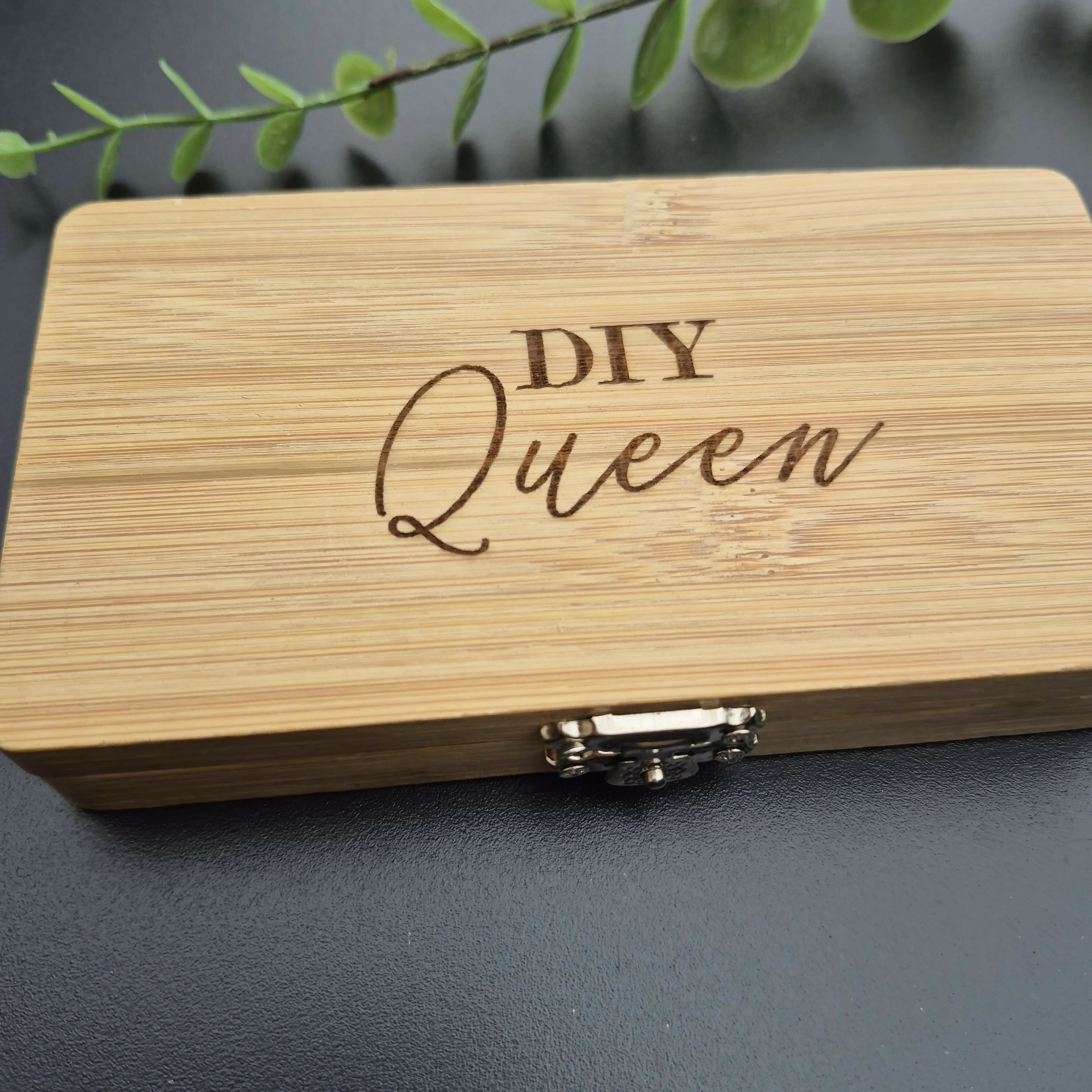 Engraved Bamboo Wood Tool Set – 24-in-1 Precision Screwdriver Kit with Interchangeable Bits - DIY Queen - Image 5
