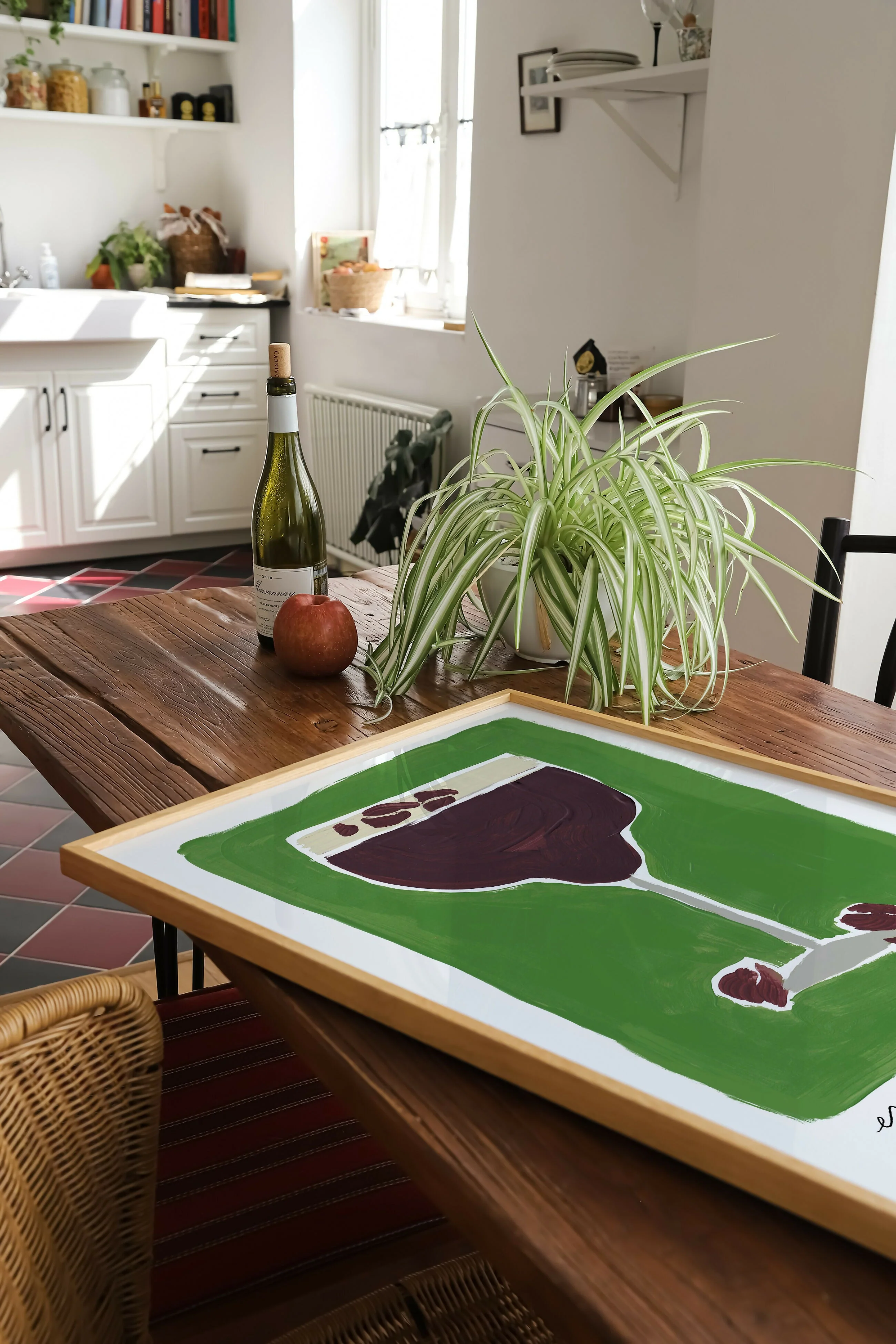 Espresso Martini Cocktail Art Print - Image 2