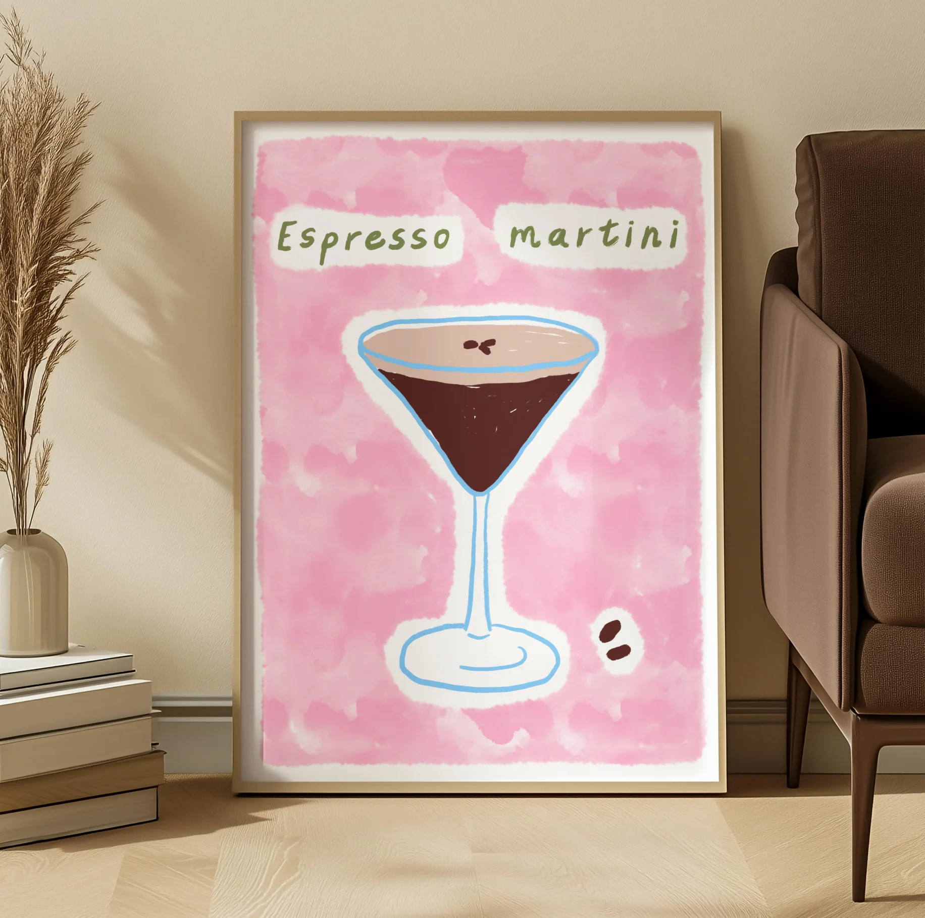 Espresso Martini Print