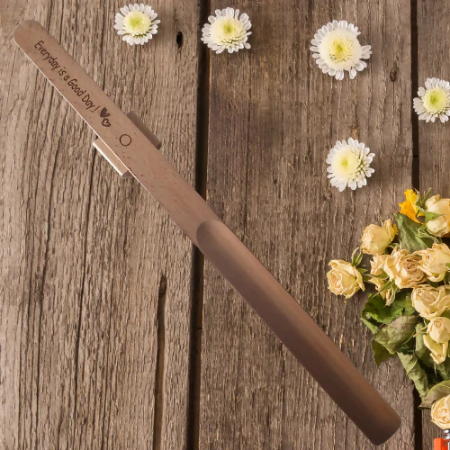 Everyday is a Good Day Wooden Shoehorn