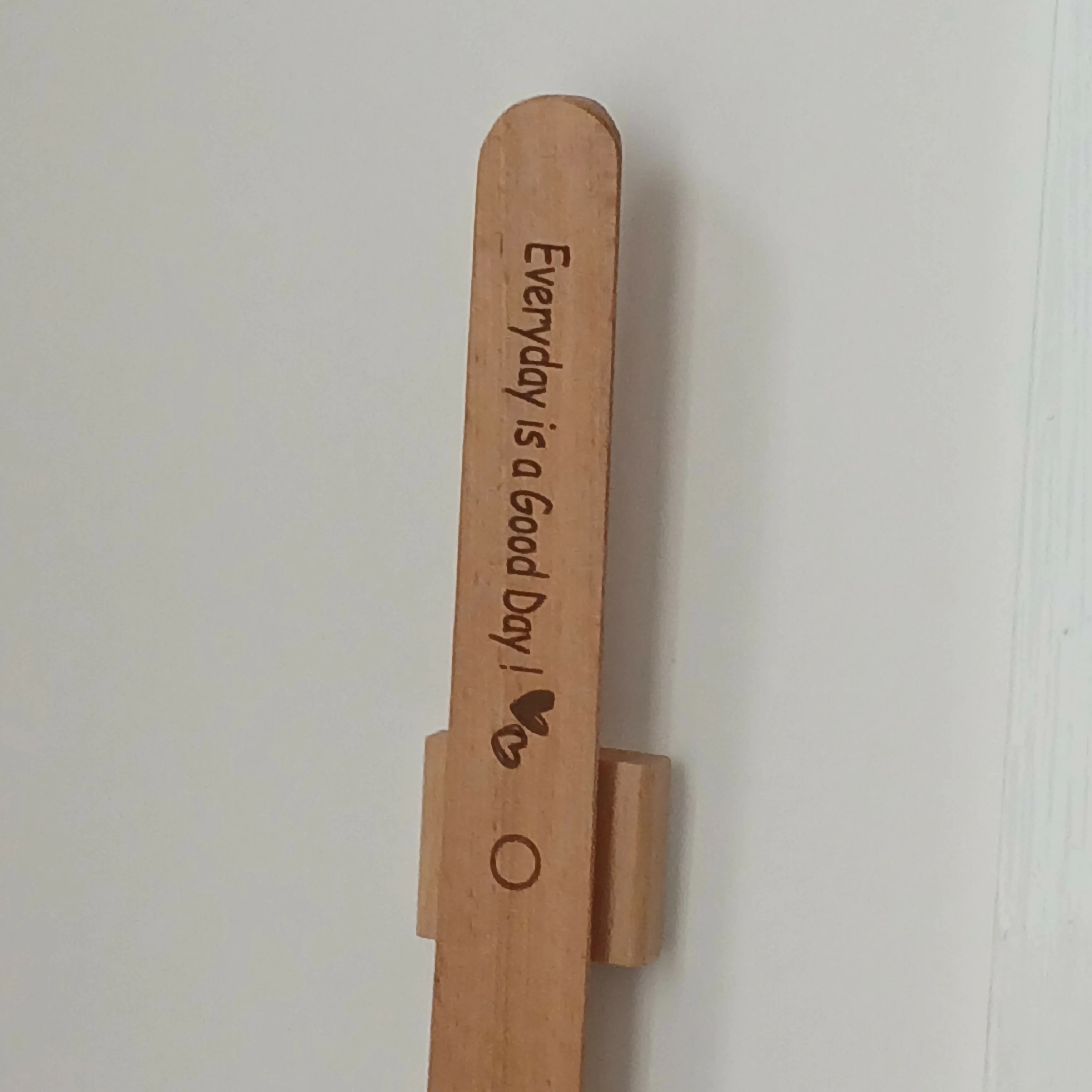 Everyday is a Good Day Wooden Shoehorn - Image 2