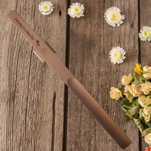Everyday is a New Day Wooden Shoehorn