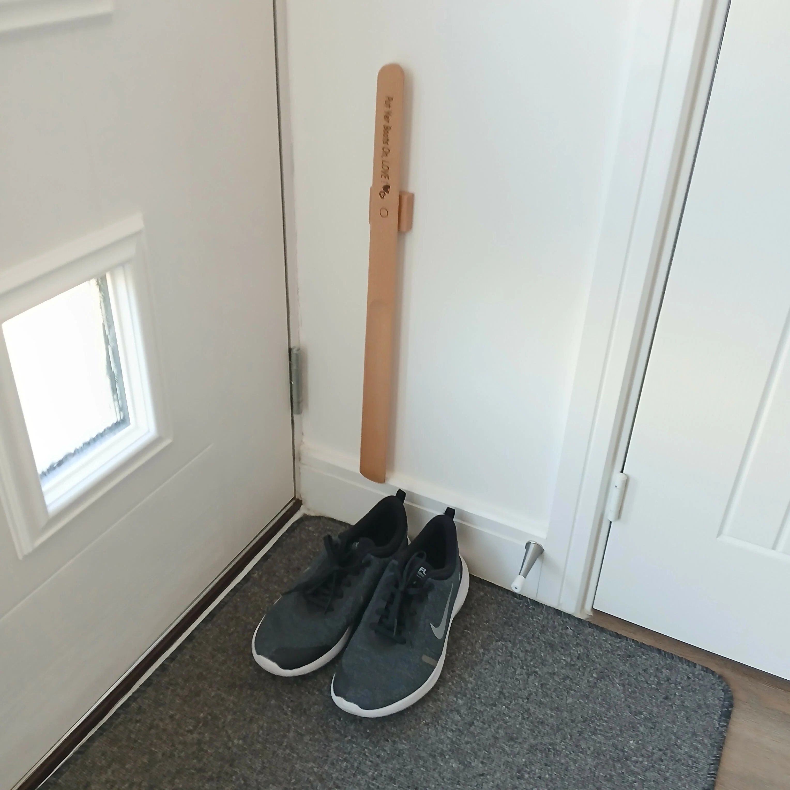 Everyday is a New Day Wooden Shoehorn - Image 5