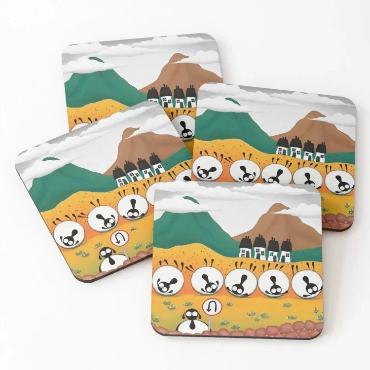 Ewe Turn - Coaster