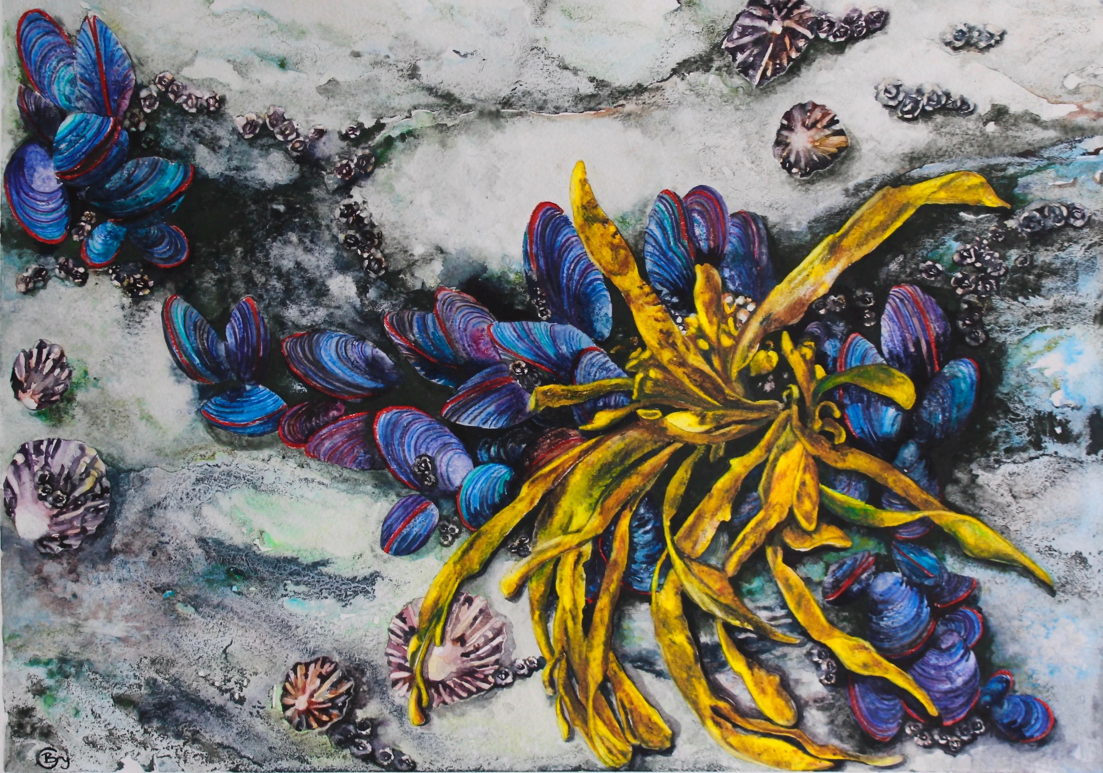 Exposed by the Ebb - Print