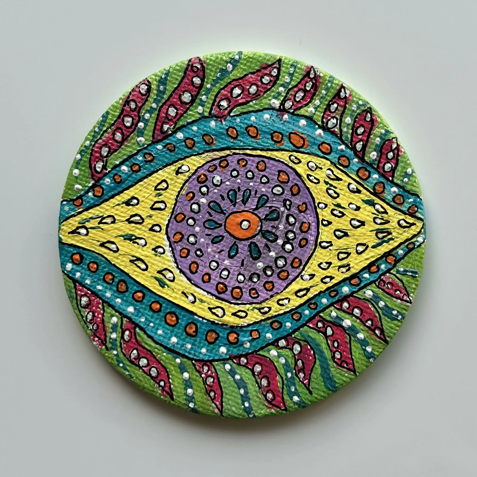 Eye Magnets Original Artwork - Image 2