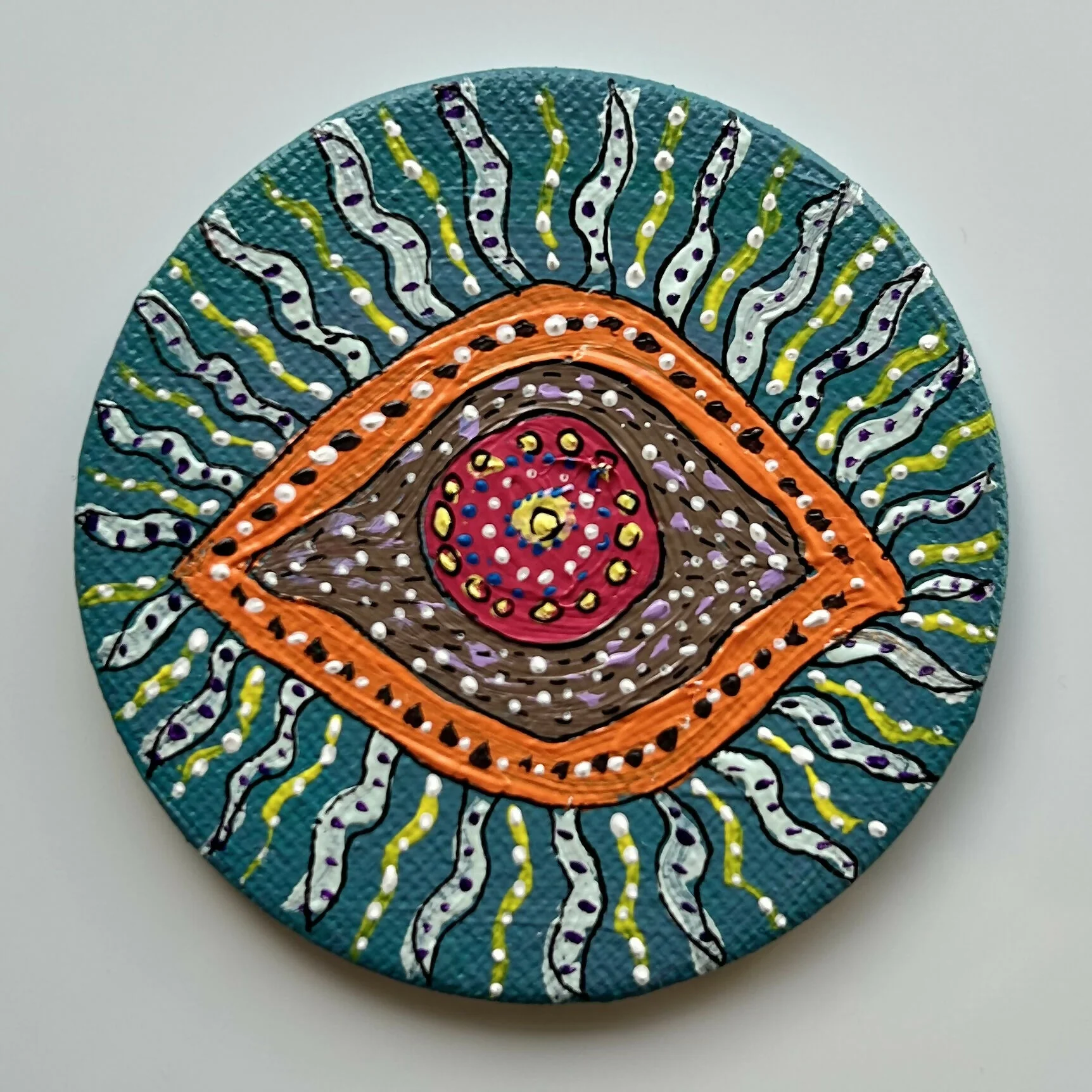 Eye Magnets Original Artwork - Image 3