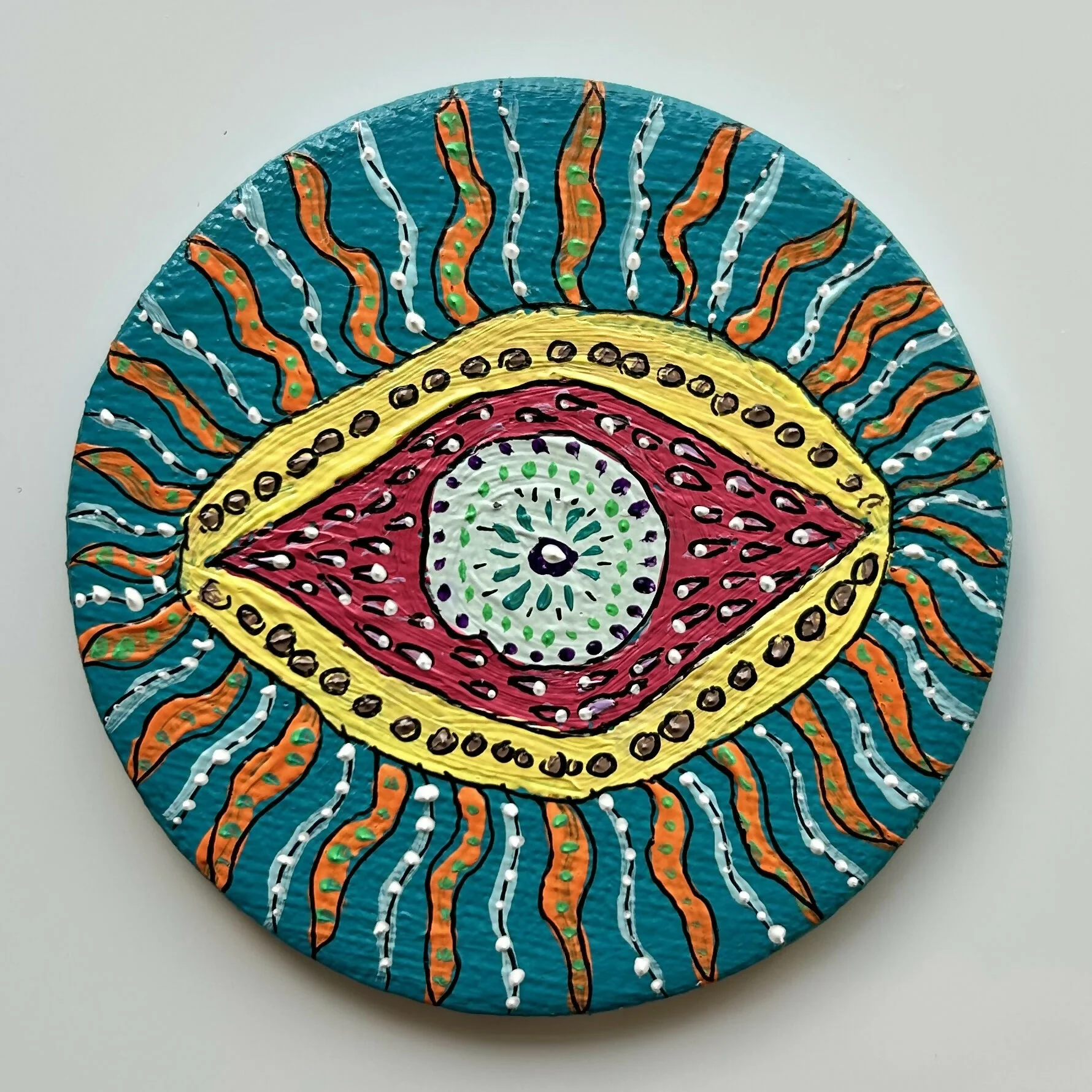Eye Magnets Original Artwork - Image 6