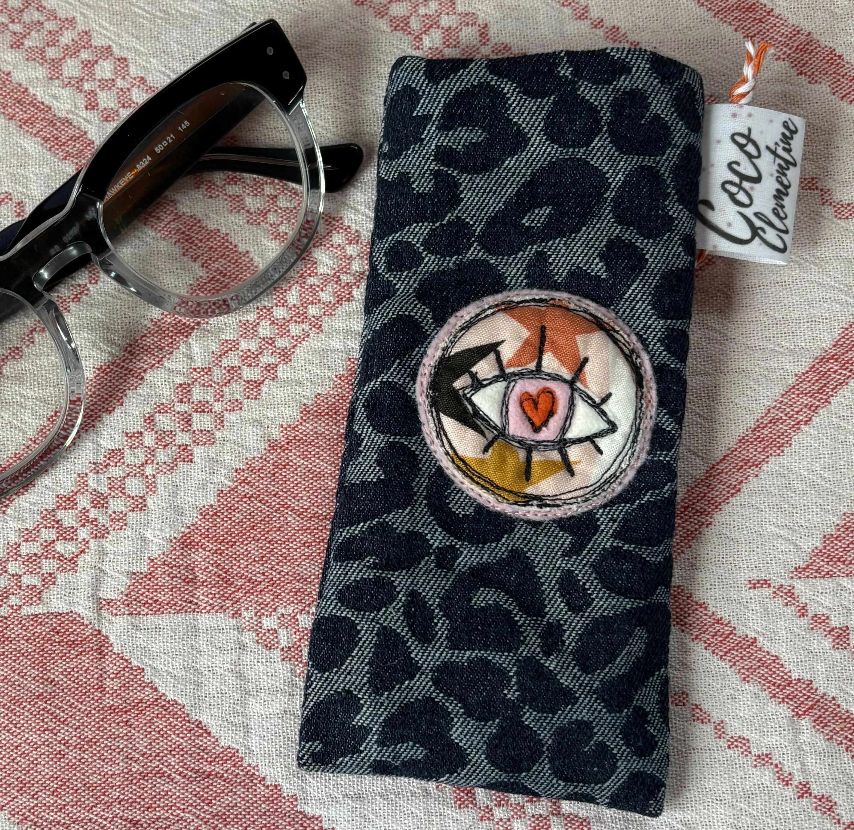 Fabric Spectacle Cosy