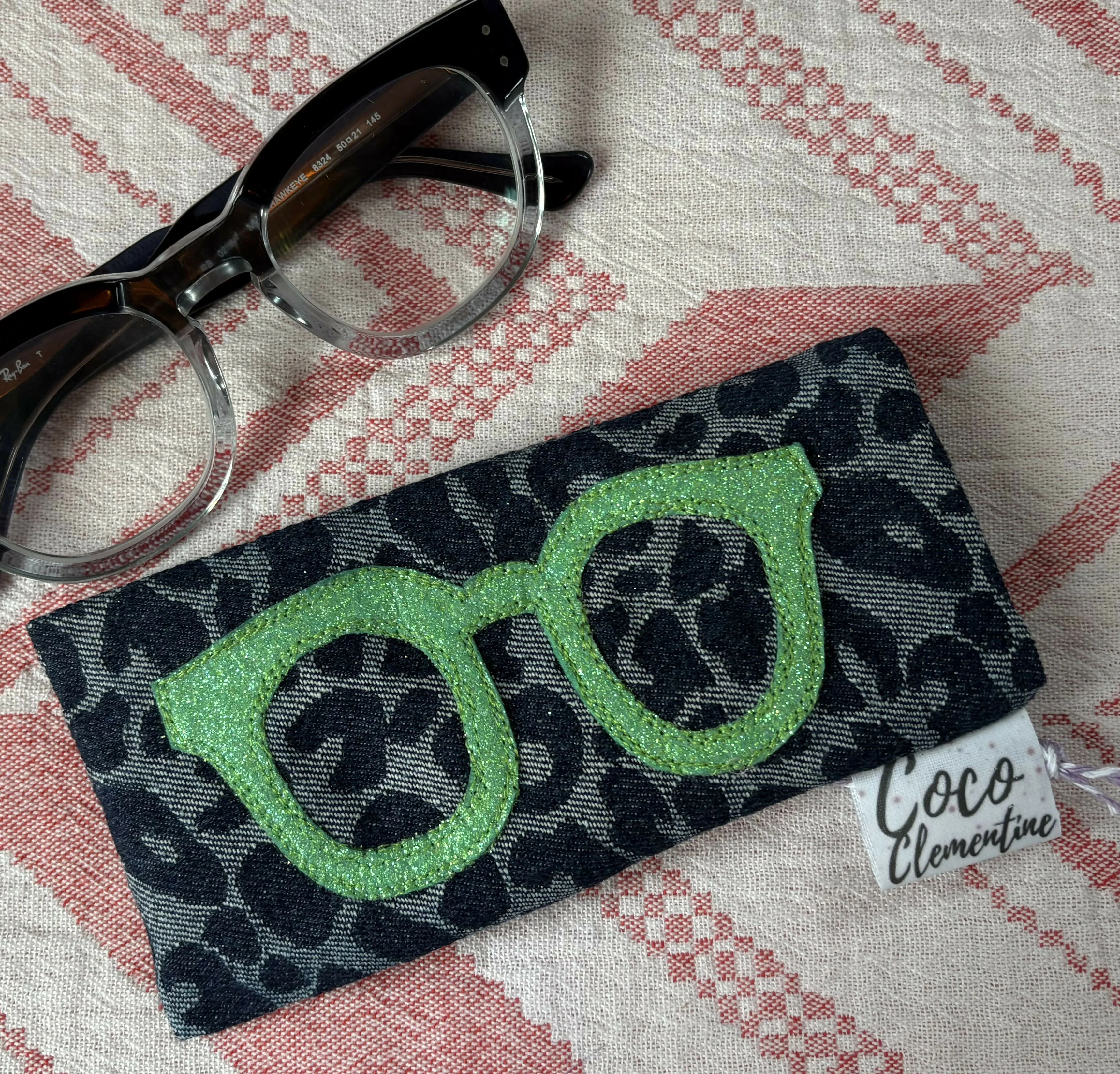 Fabric Spectacle Cosy - Image 4