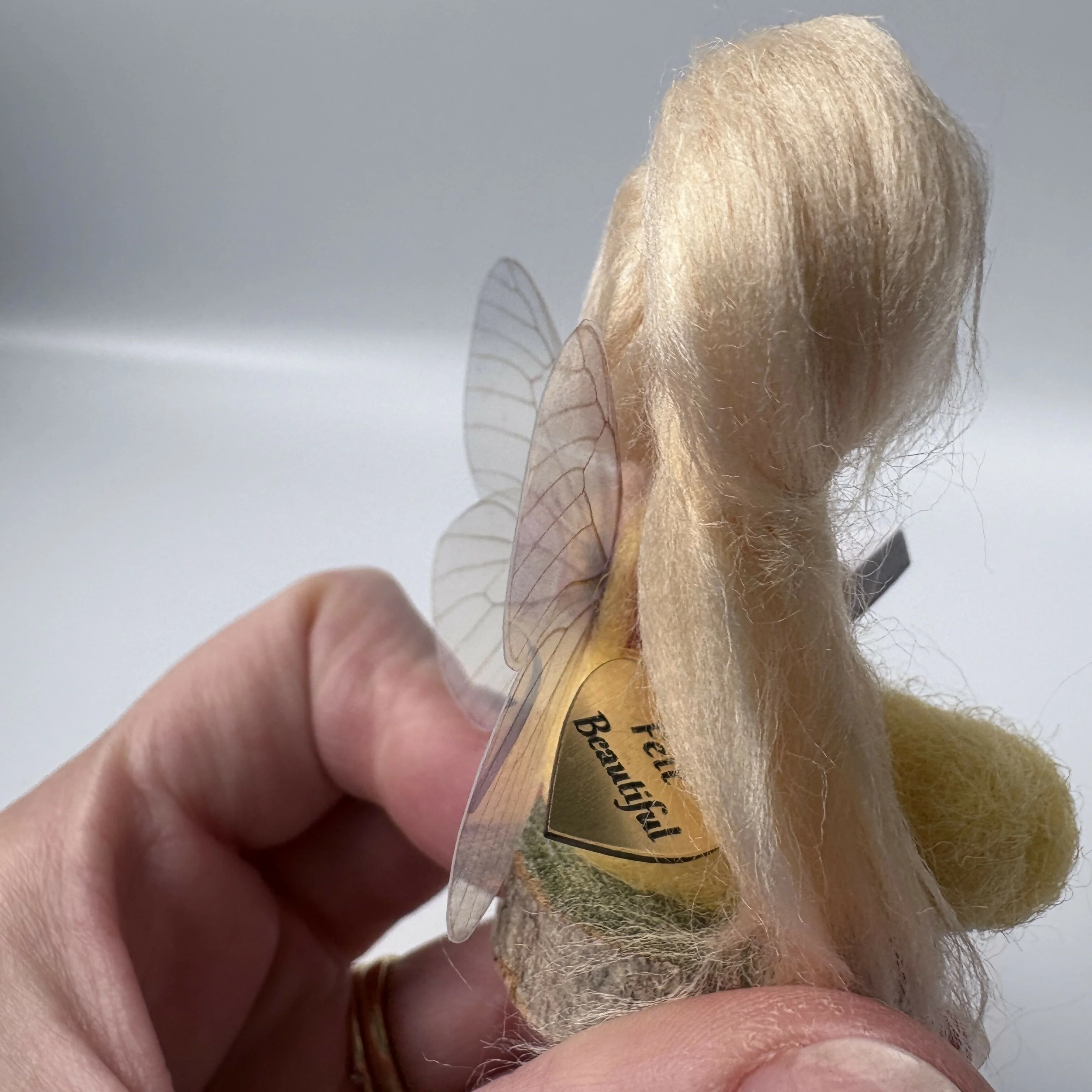 Fairy Sat Reading - Image 5
