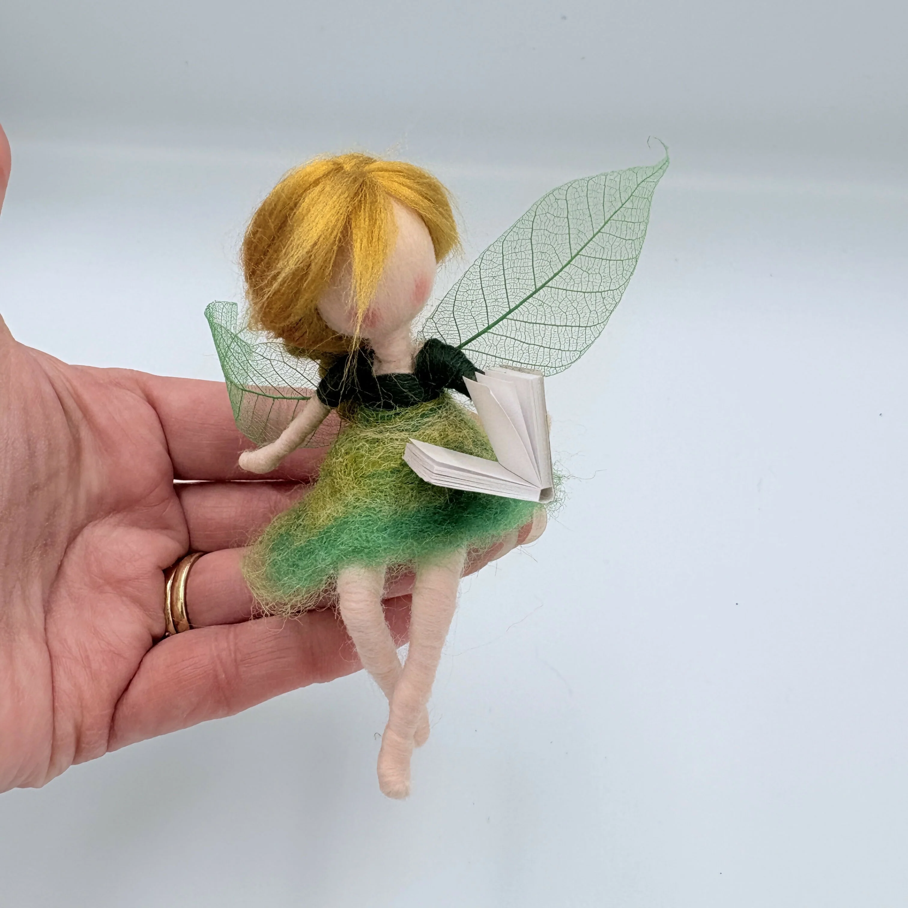 Fairy Sat Reading - Image 6