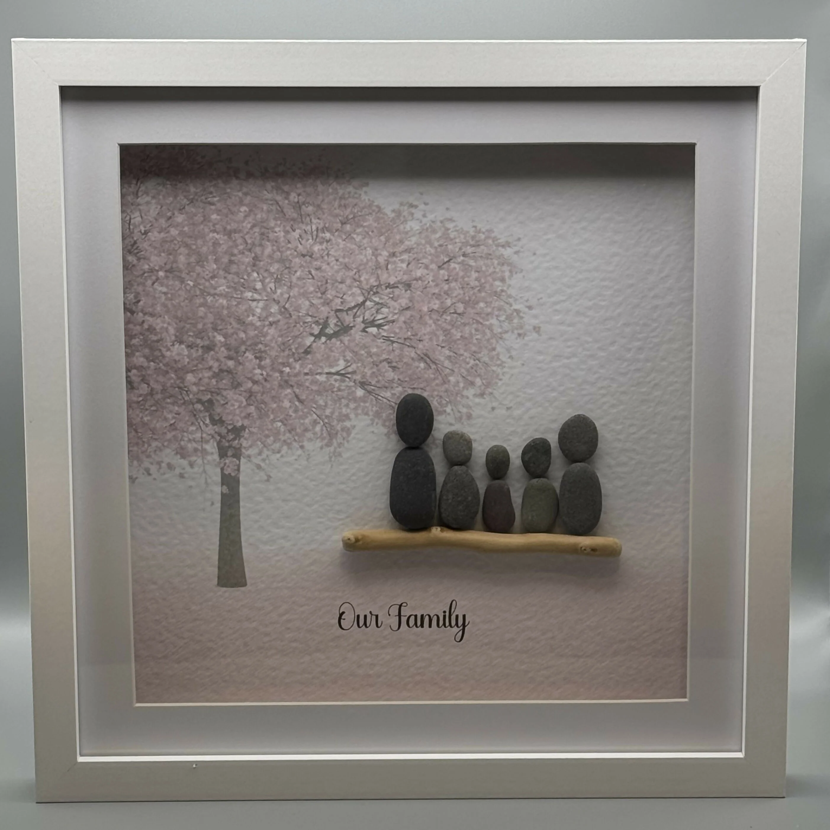 Family Tree Blossom Scene - Square Medium - Image 2