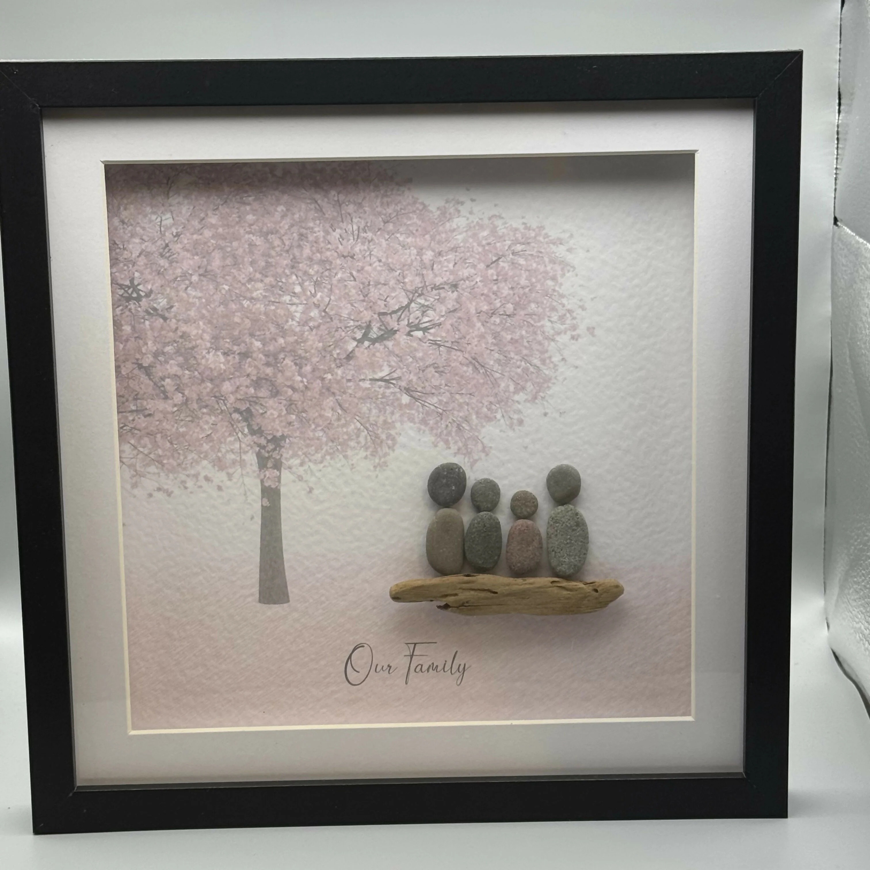 Family Tree Blossom Scene - Square Medium - Image 3
