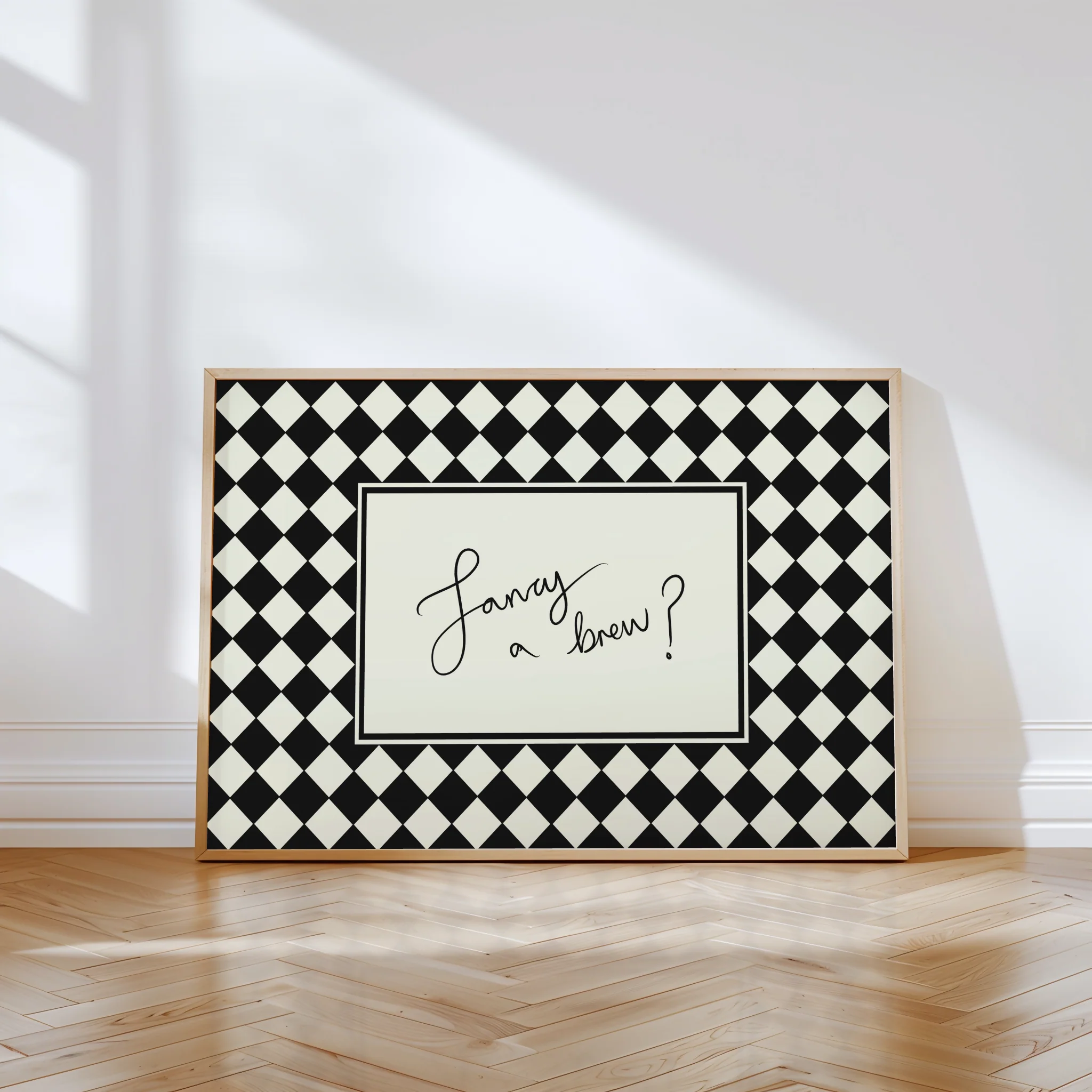 Fancy a Brew Print