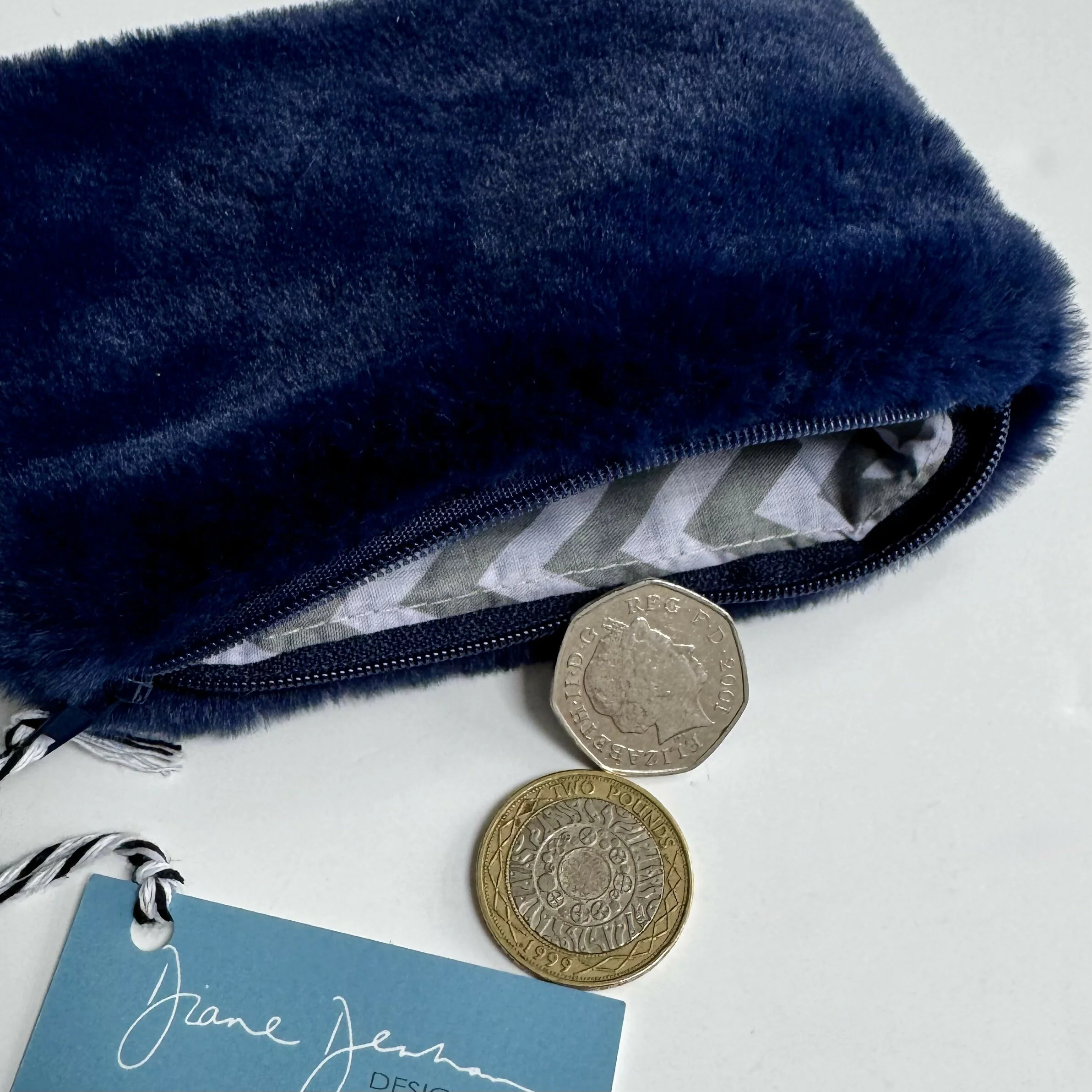 Faux Fur Purse - Image 3