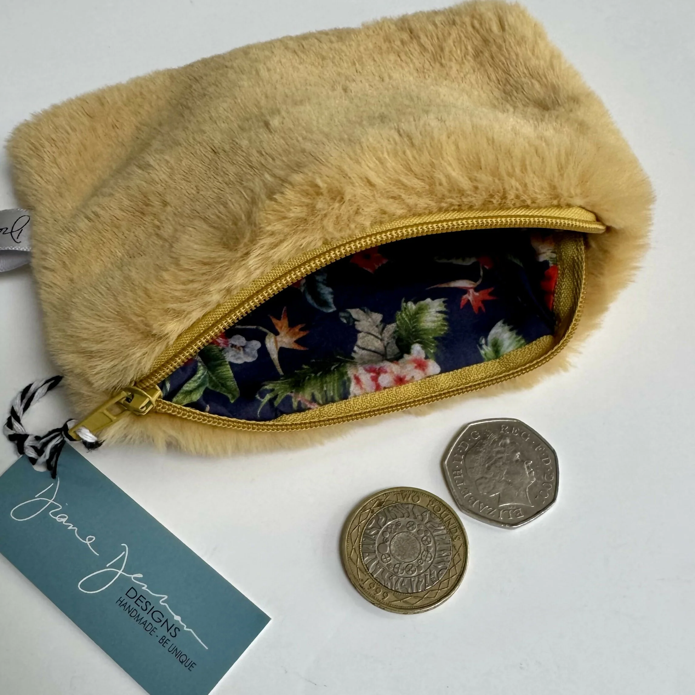 Faux Fur Purse - Image 5