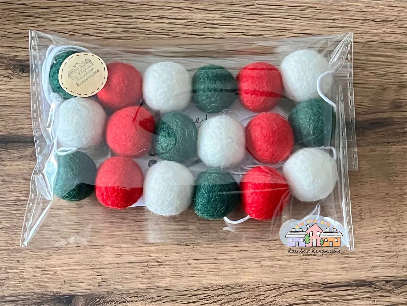 Feltball Garland - Image 6