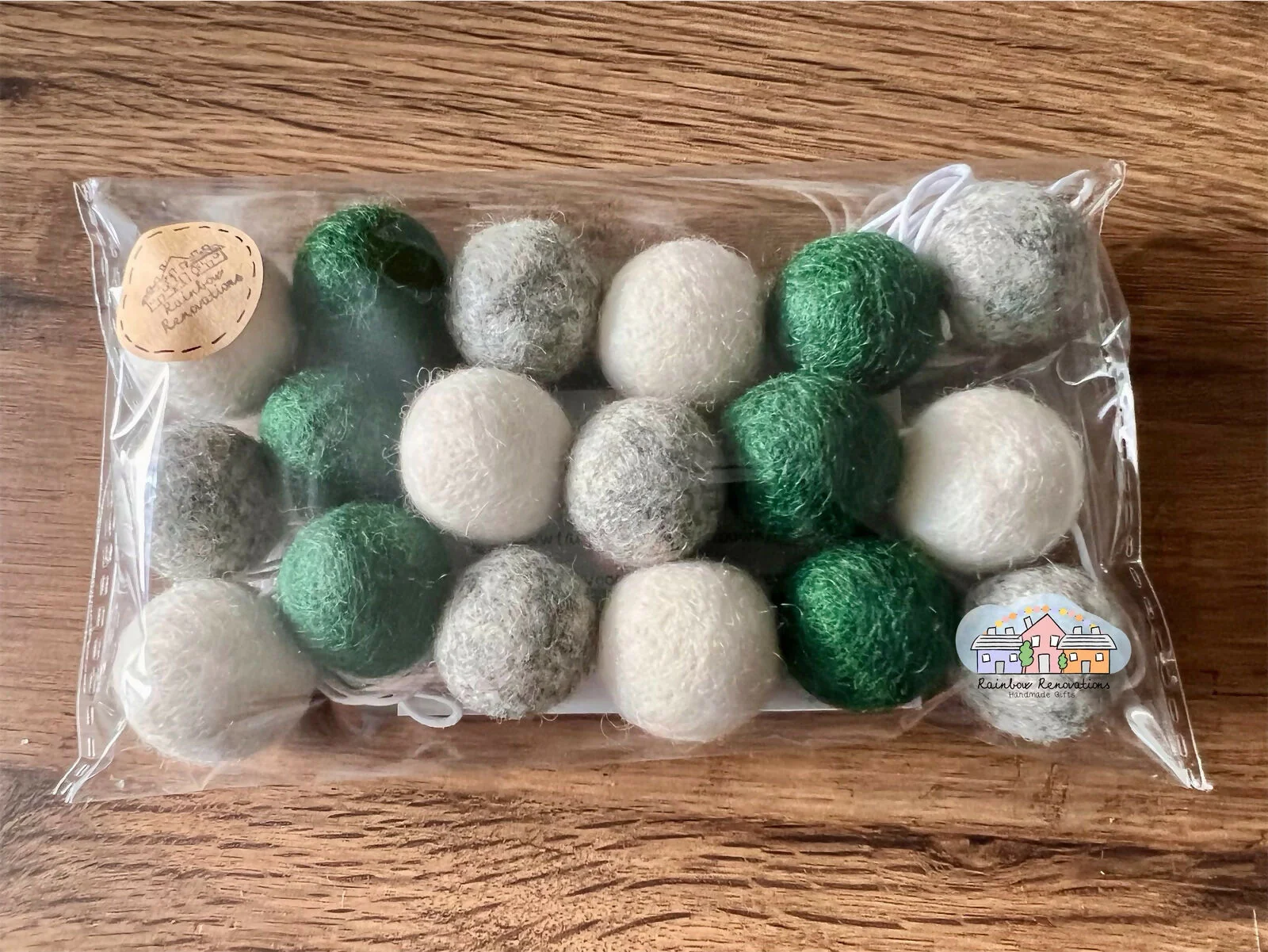 Feltball Garland - Image 8
