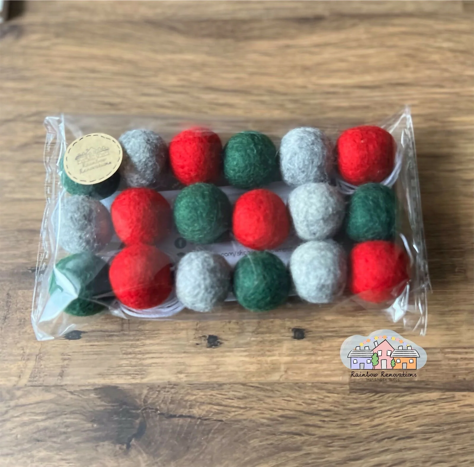 Feltball Garland - Image 9