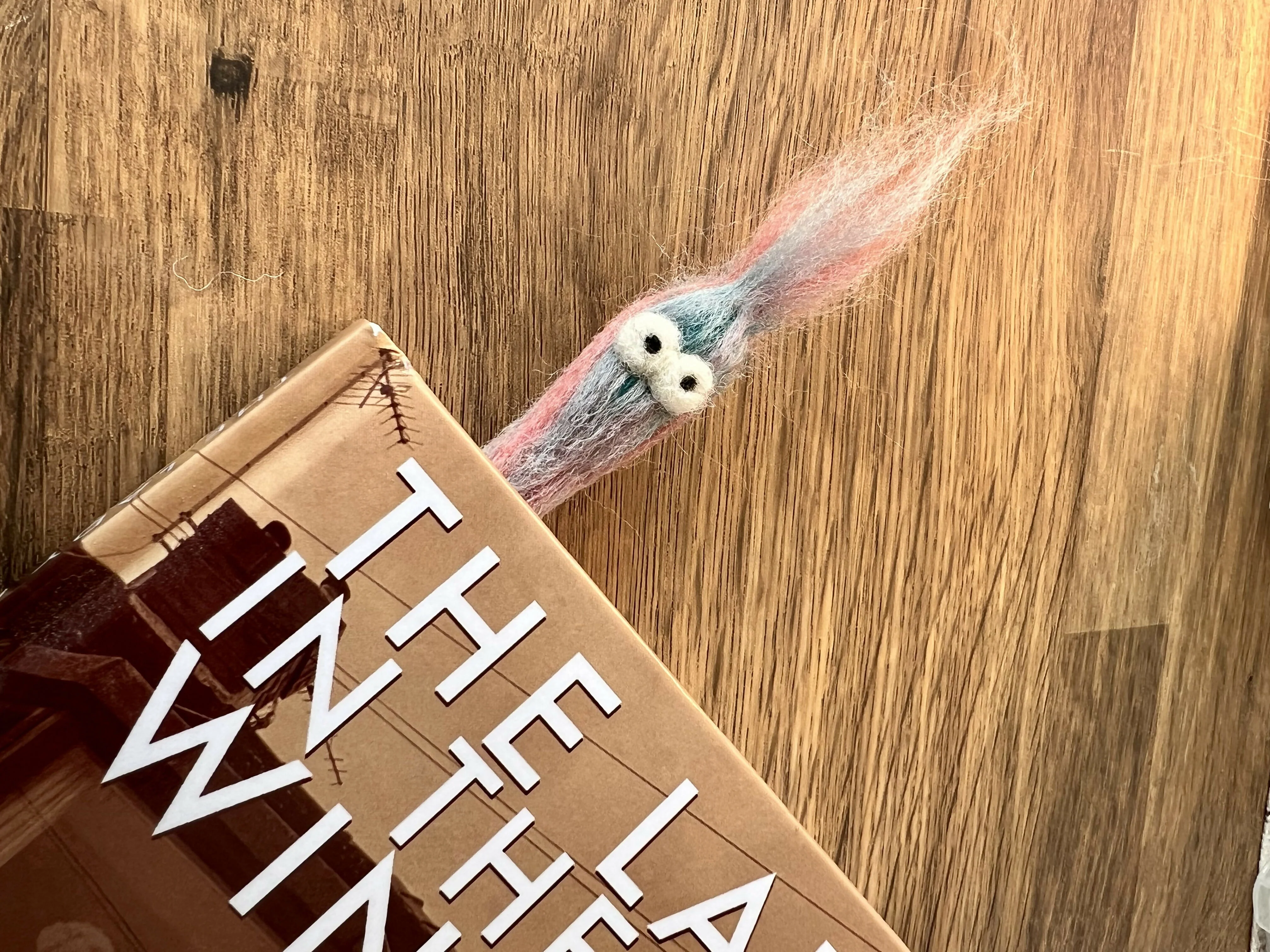 Felted Woolly Worm Bookmark - Image 7
