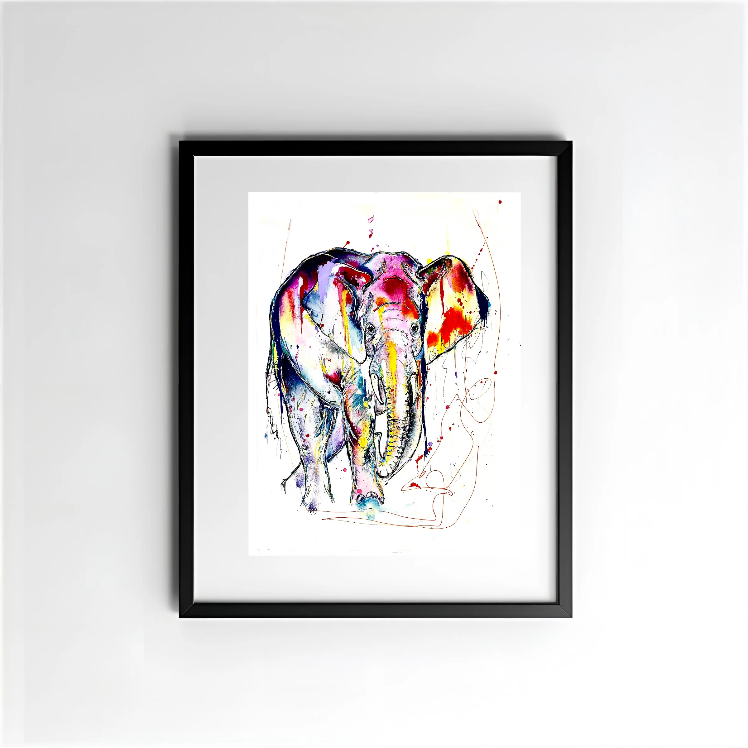 FINE ART PRINT OF BIG EL - Image 2