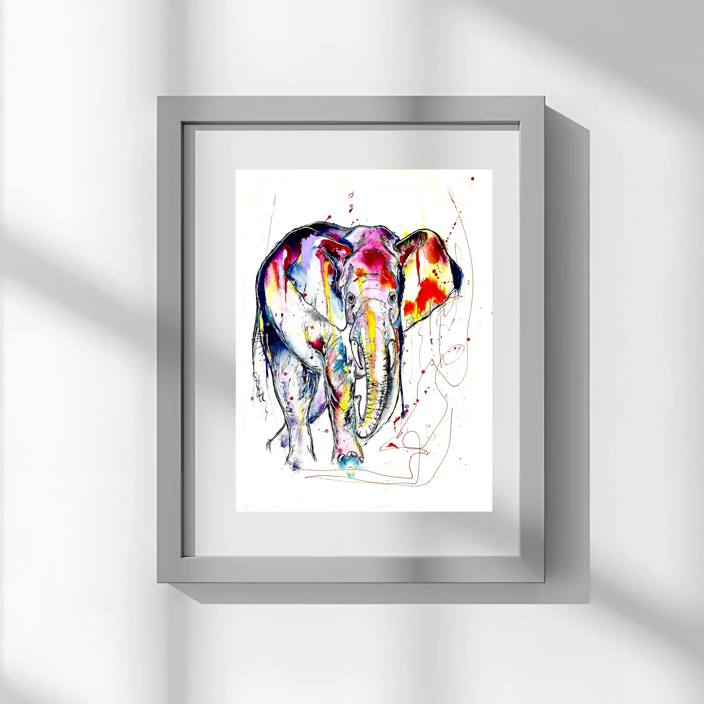 FINE ART PRINT OF BIG EL - Image 3