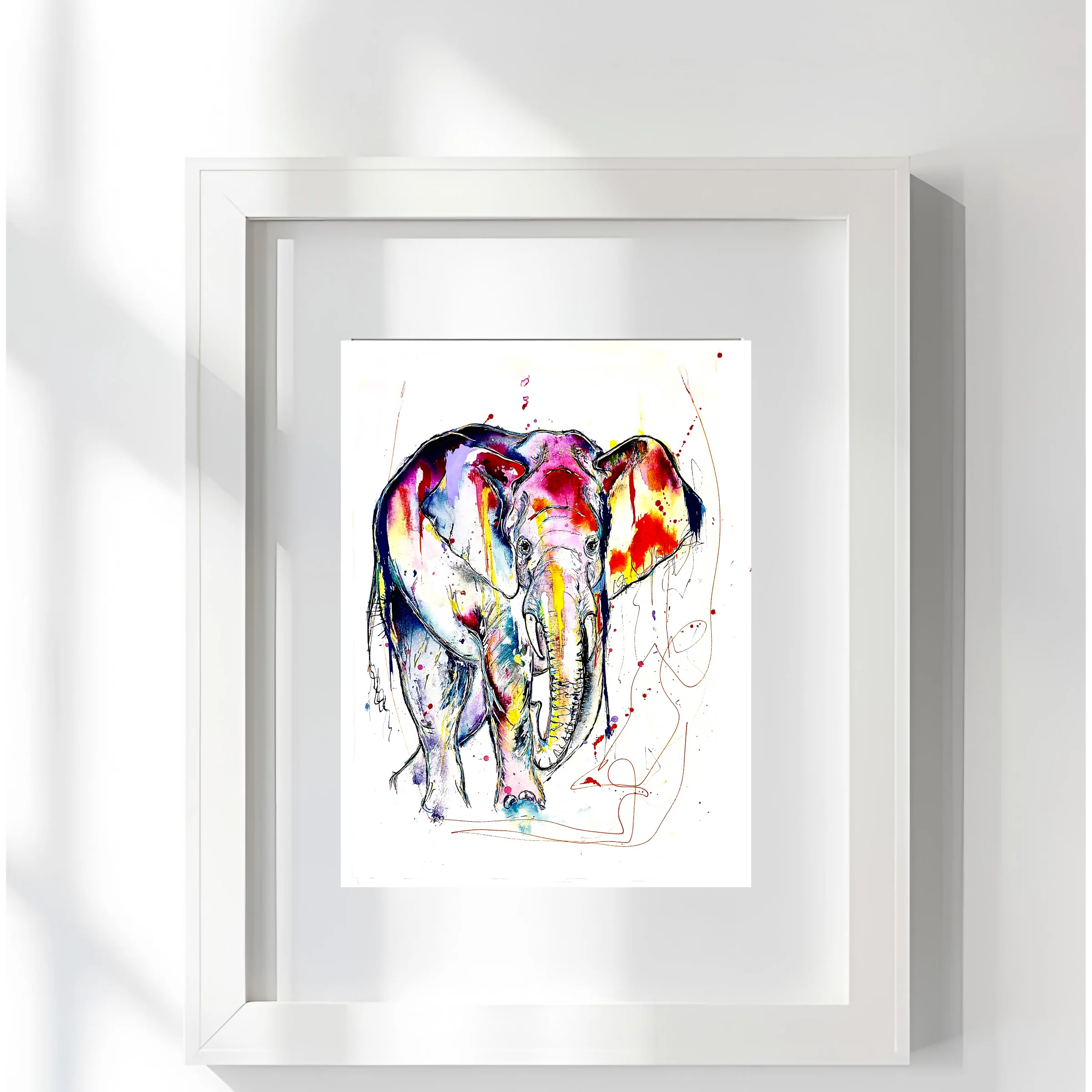 FINE ART PRINT OF BIG EL - Image 4