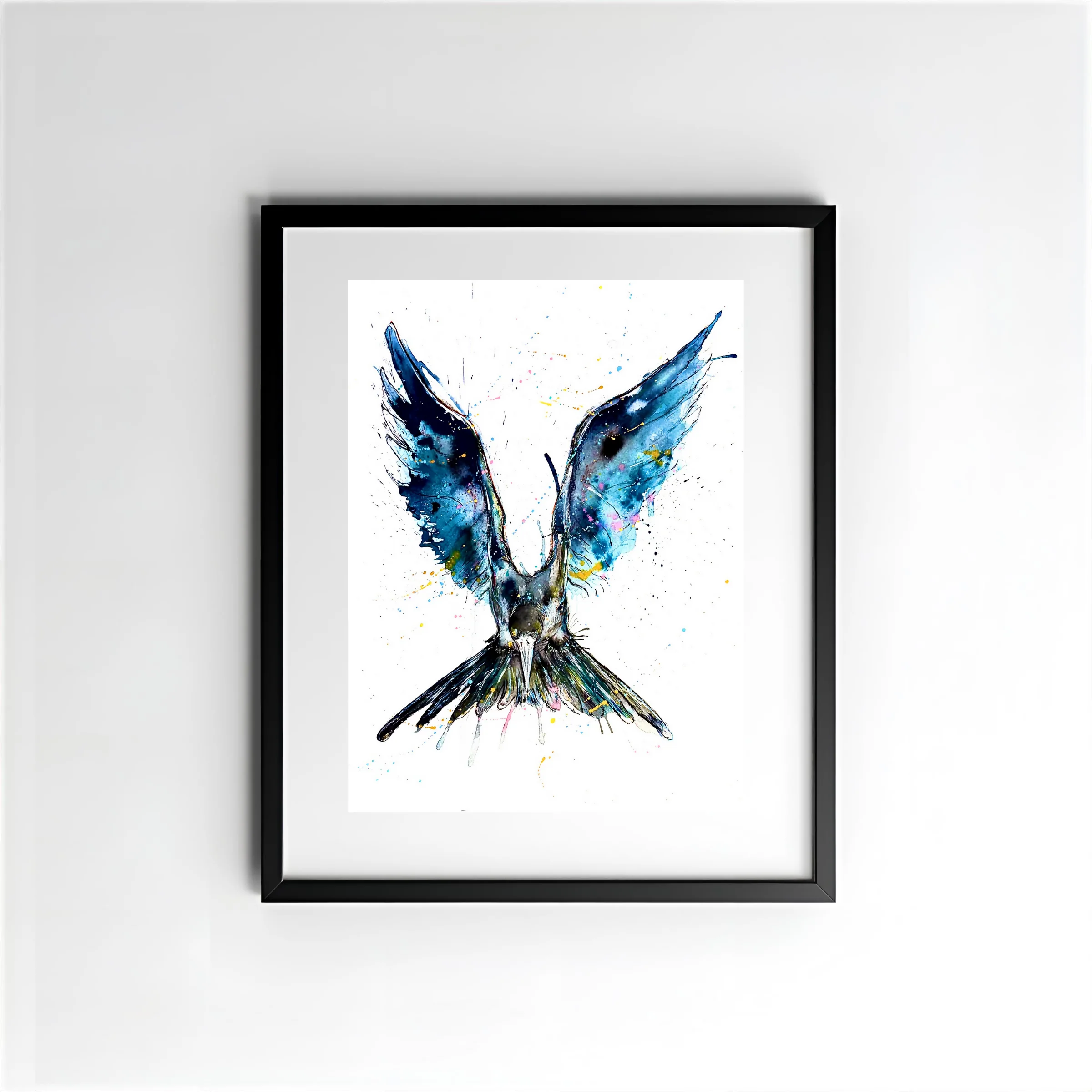 FINE ART PRINT OF CROW - Image 2