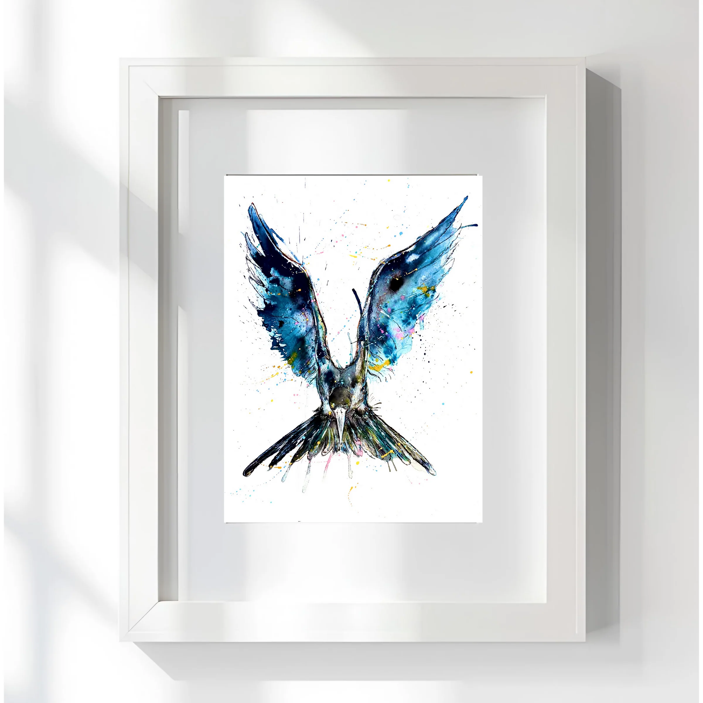 FINE ART PRINT OF CROW - Image 4