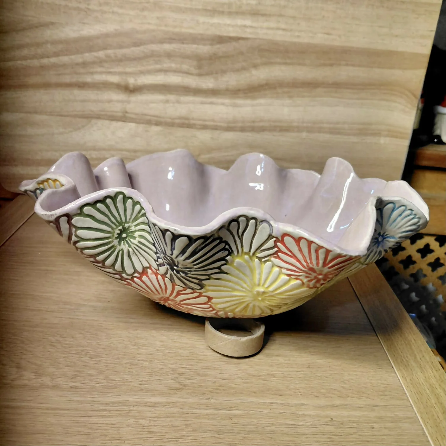 Flower Burst Ruffle Bowl - Image 3