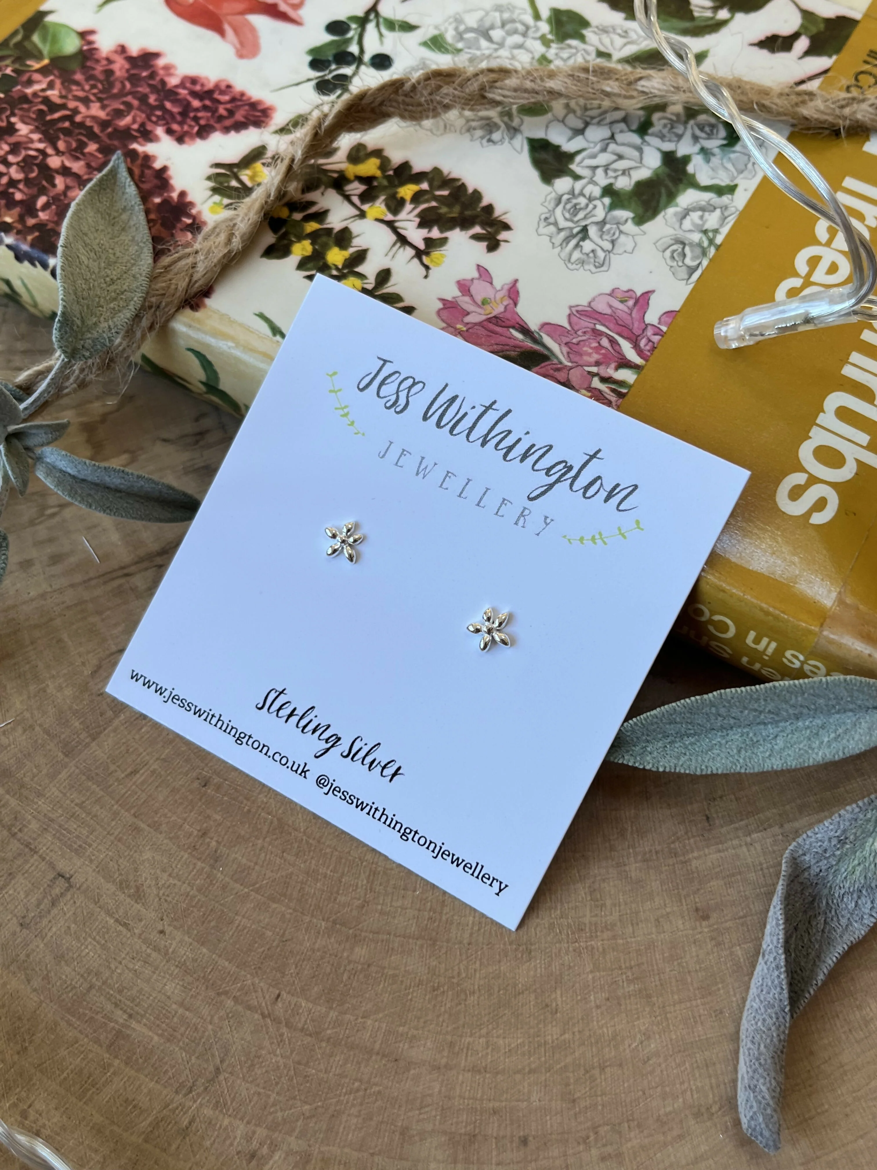 Flower Studs