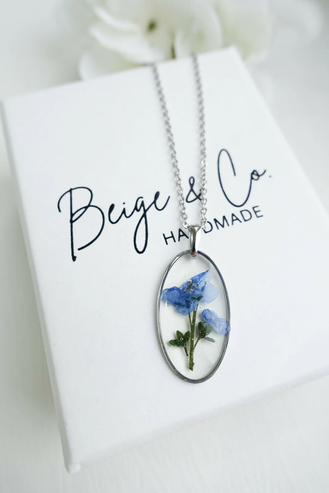 Forget Me Not Necklace - Image 2