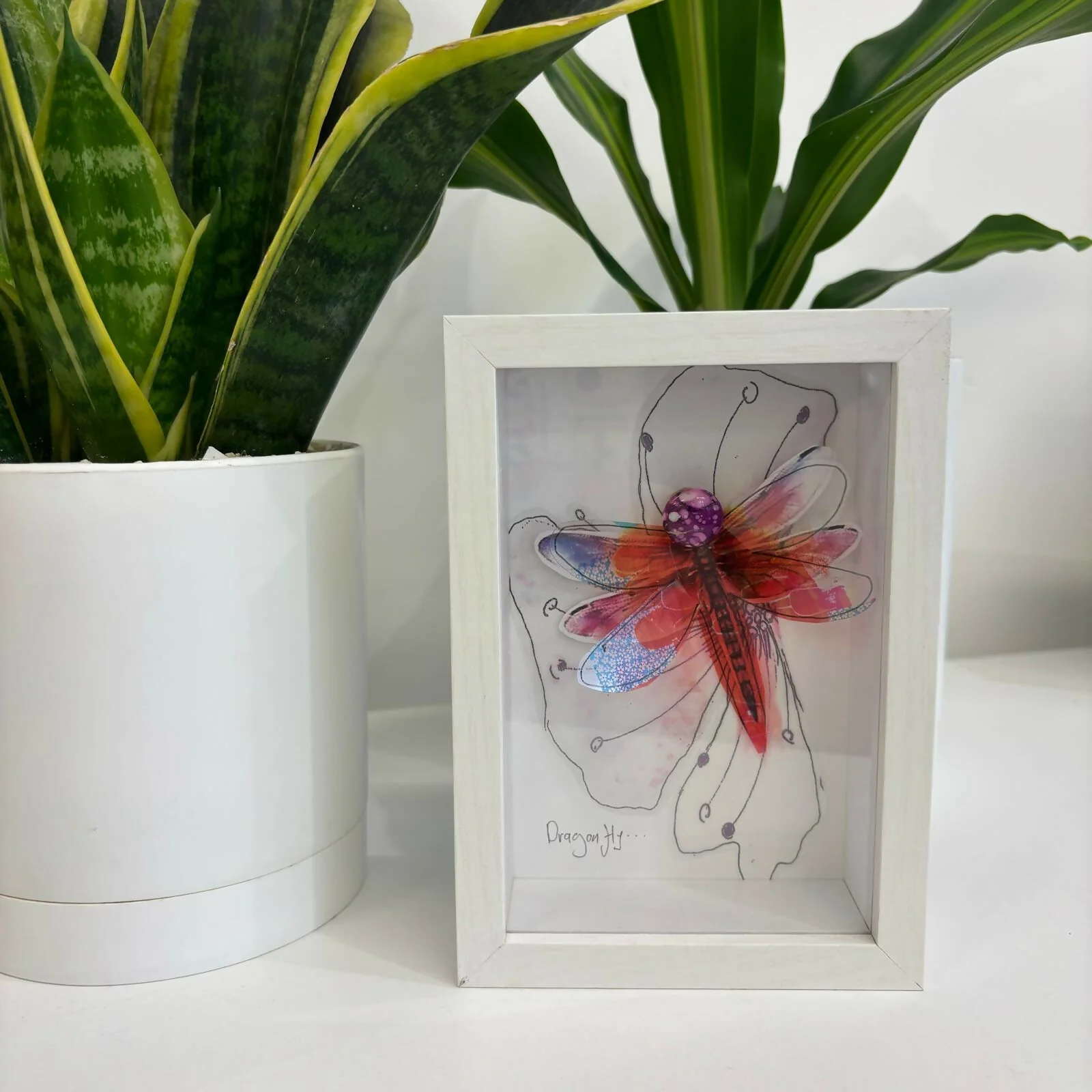 Framed Dragonfly - Multiple Designs - Image 2