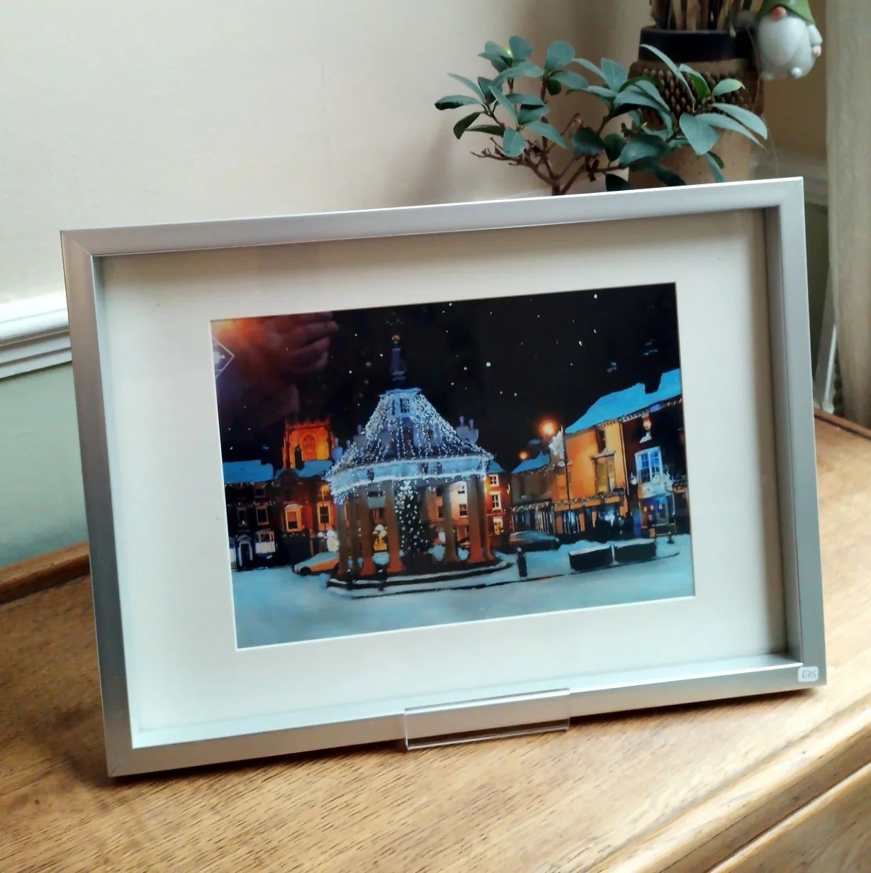 Framed print - "Saturday Market at Night" - Image 2