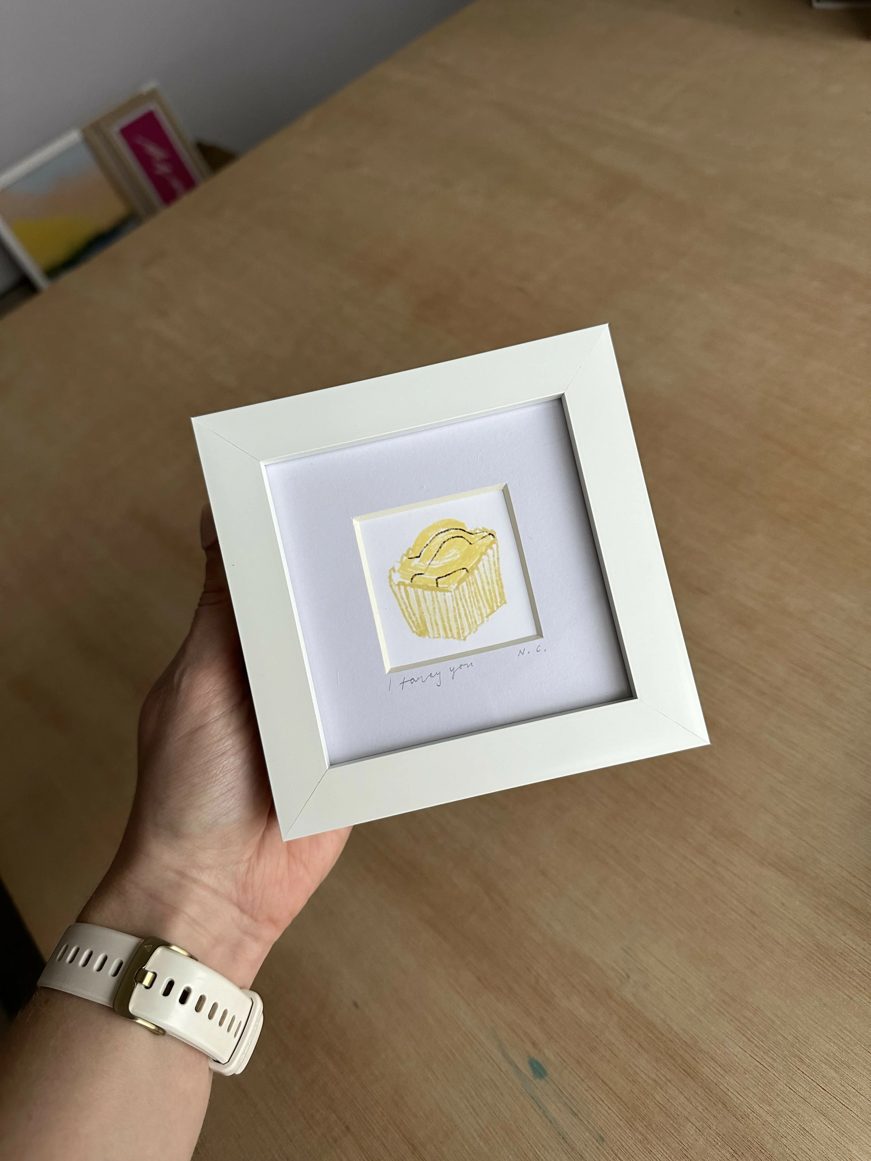French Fancy Mini Print
