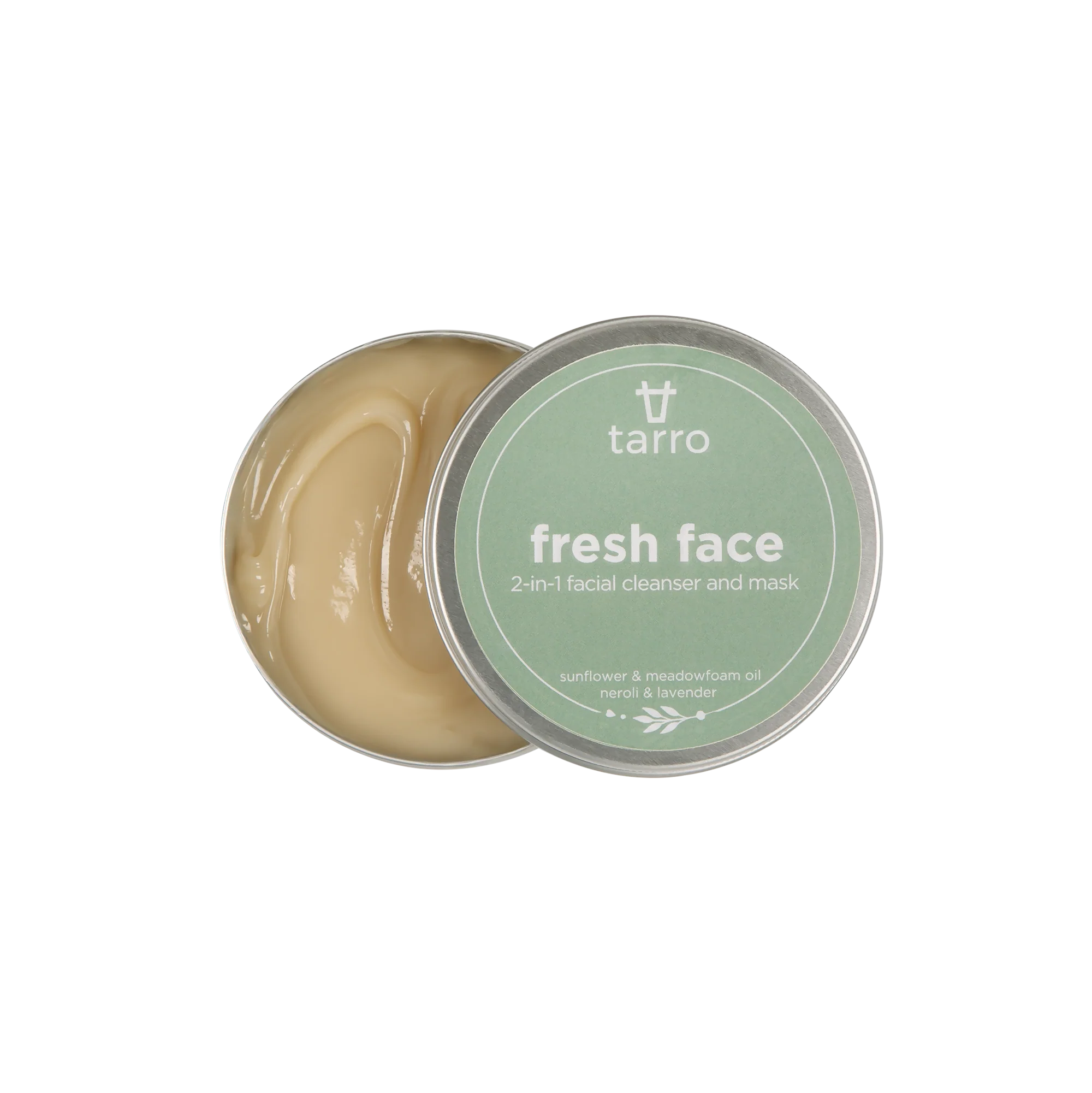 Fresh Face 2 in 1 Plant-Based Cleansing Balm and Mask with Sunflower, Meadowfoam and Pumpkin Oils - Image 2