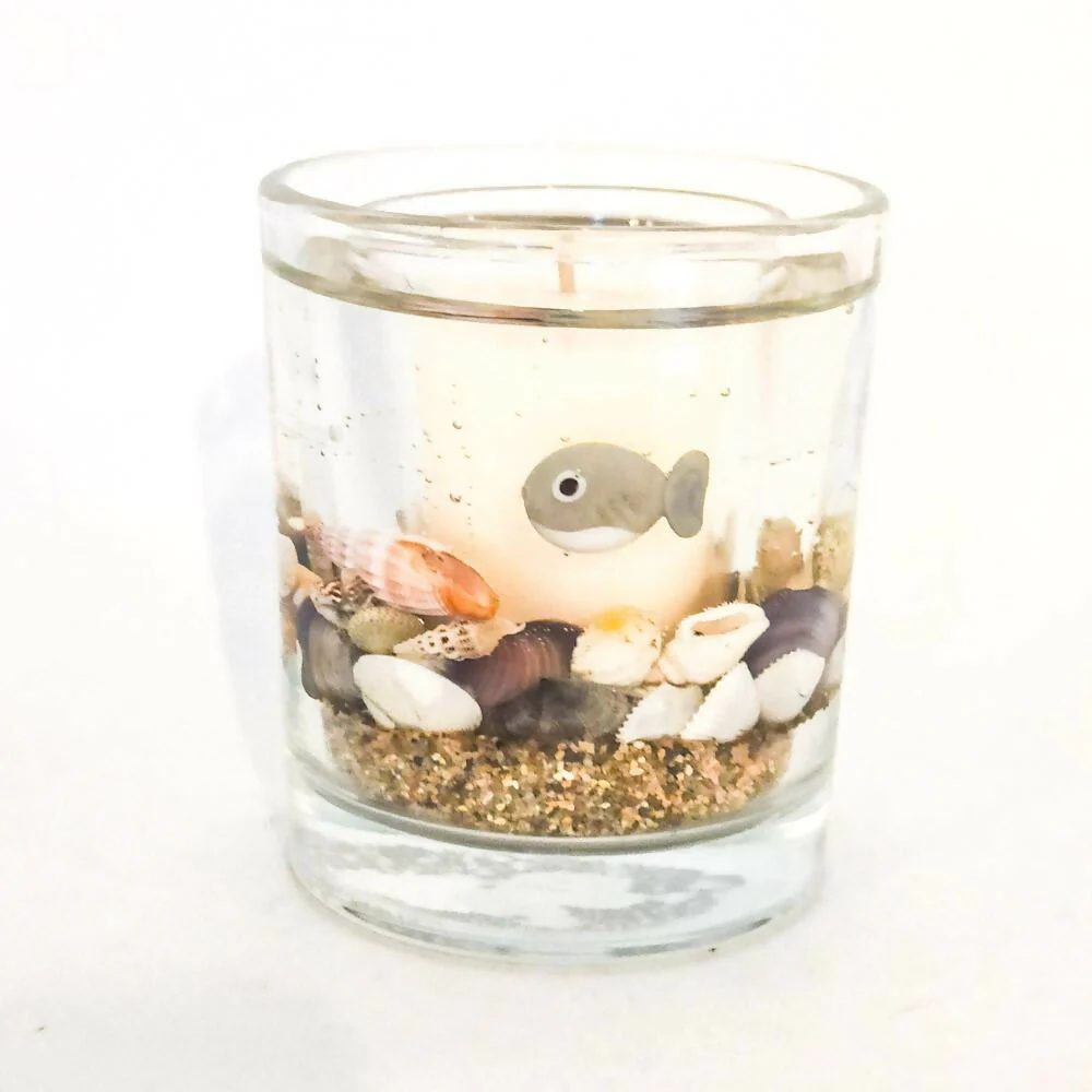 Friendly Shark Botanical Candle - Image 5