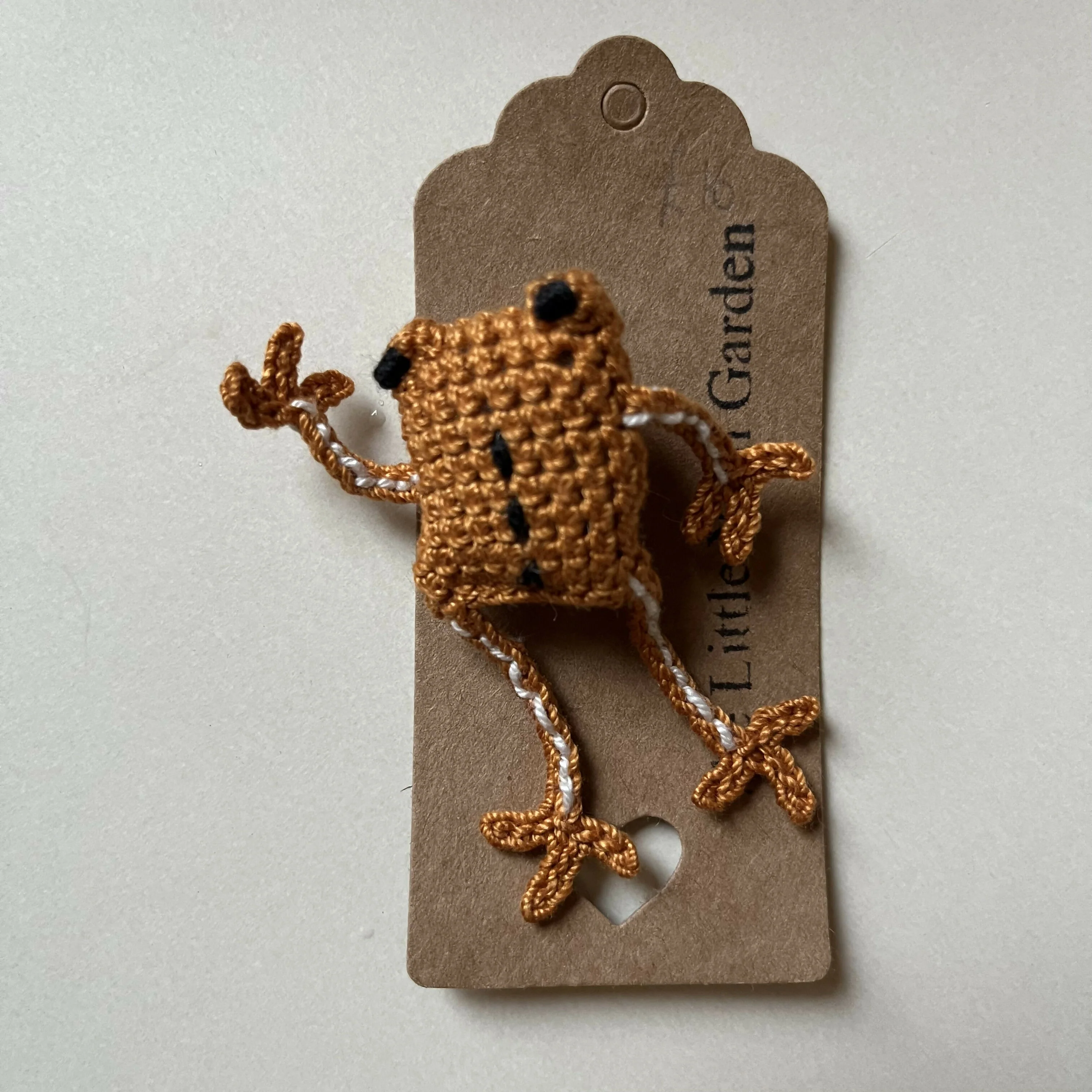 Frog Pin