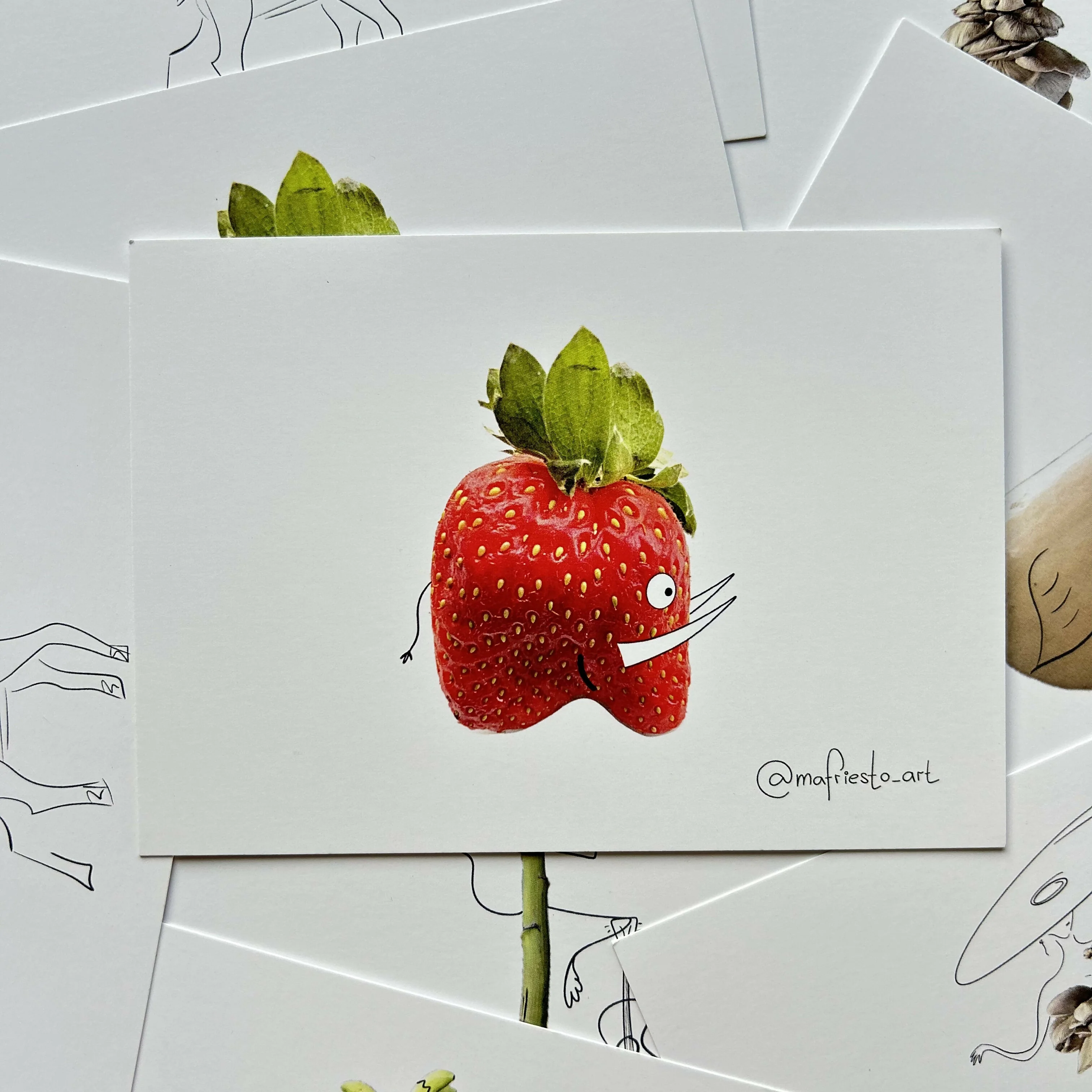 Fun Art Postcards - Image 2