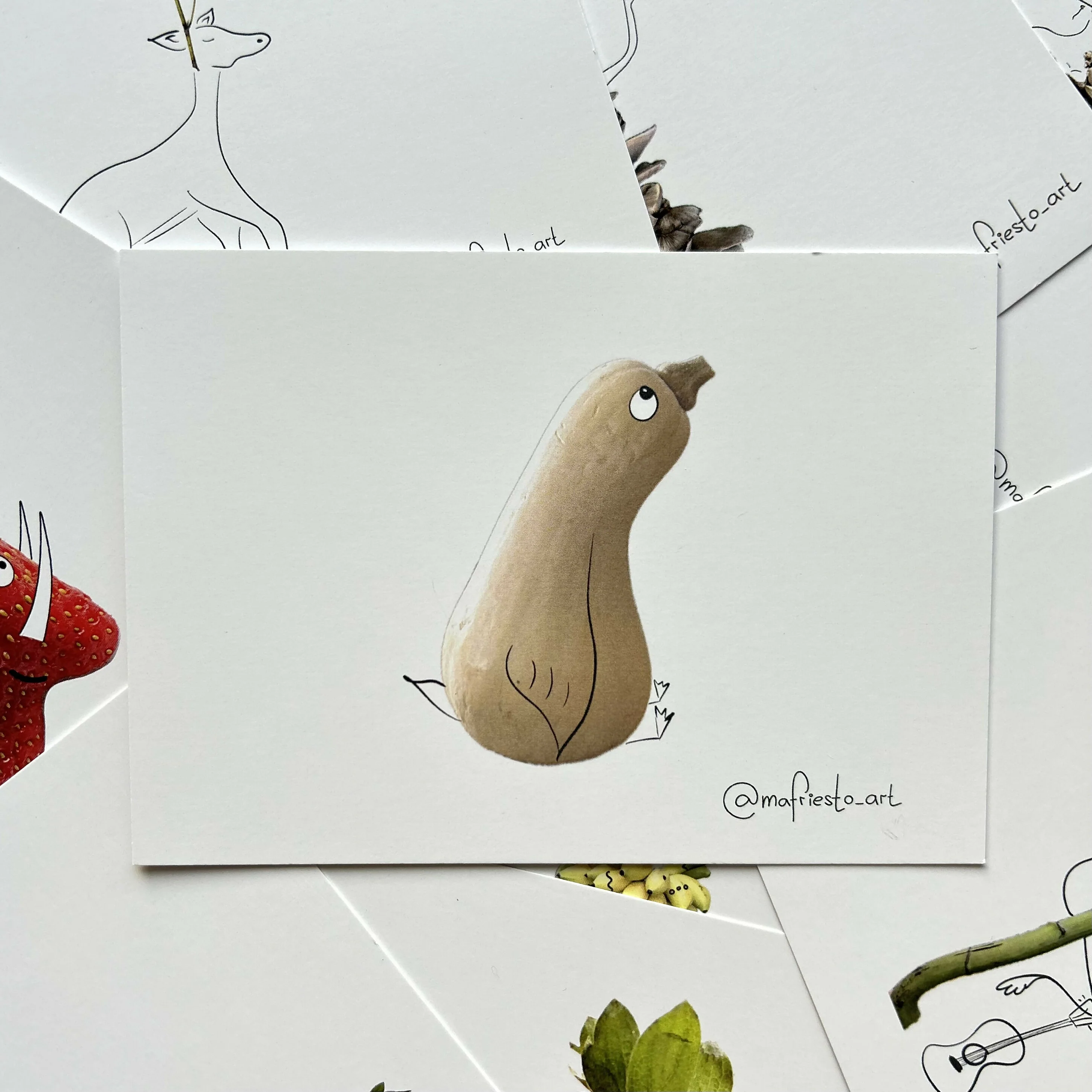 Fun Art Postcards - Image 4