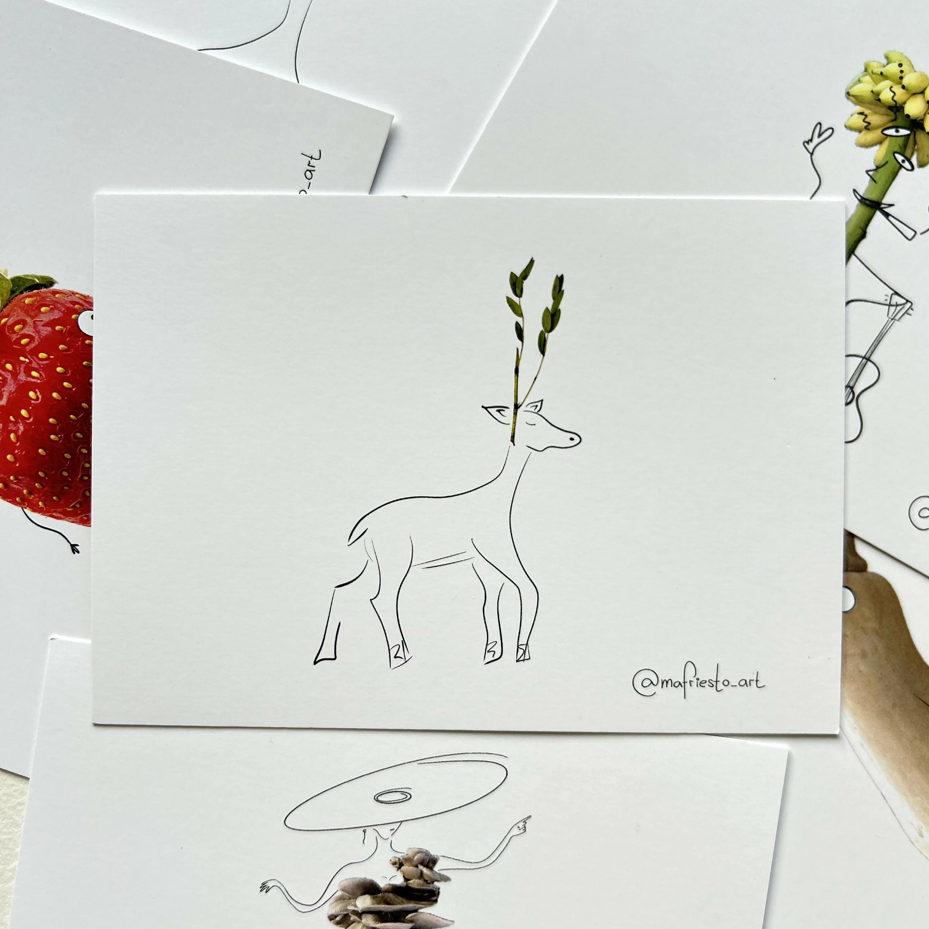 Fun Art Postcards - Image 5