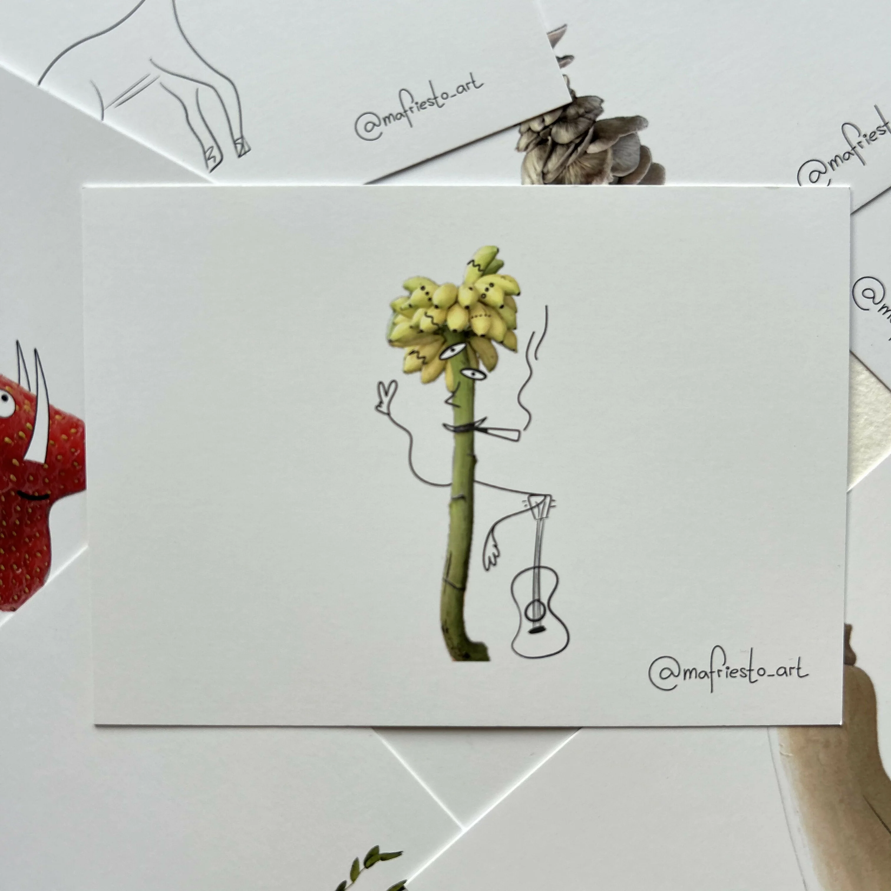 Fun Art Postcards - Image 6