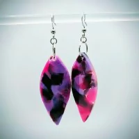 FUN RESIN EARRINGS