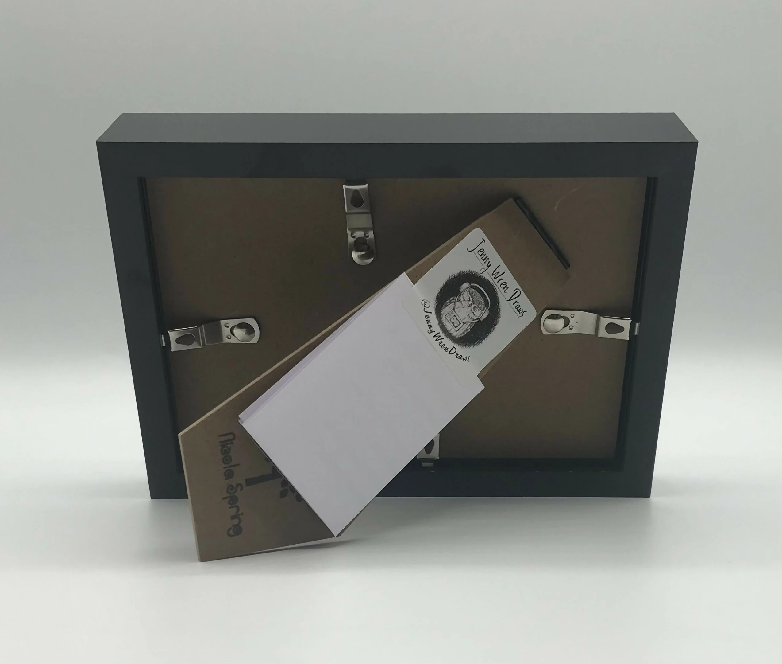Fungi Foray - Framed Limited Edition Print by Jenny Davies - Image 3